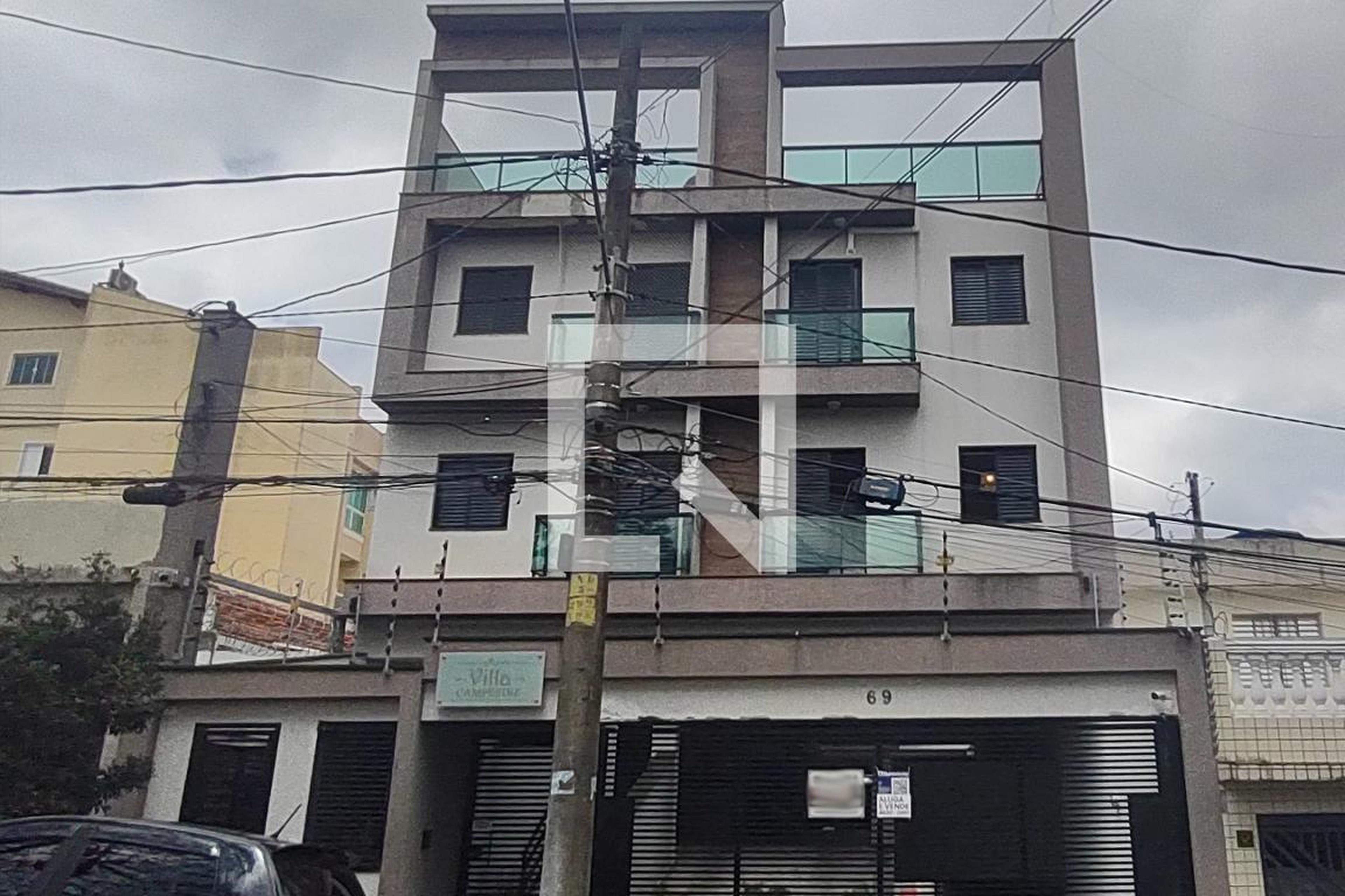 Fachada Condomínio Villa Campestre