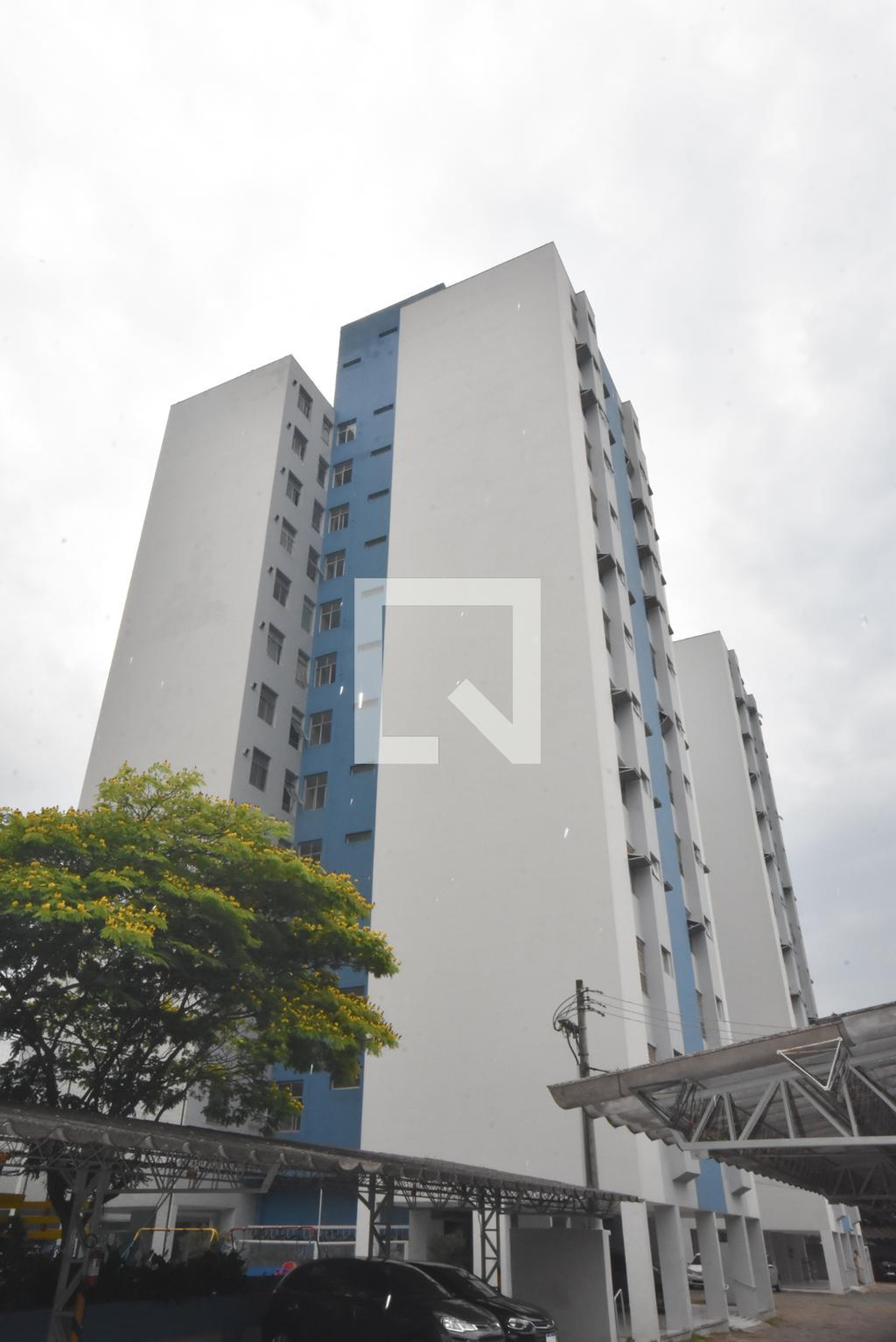 Fachada do Prédio Condomínio Chácara das Flores