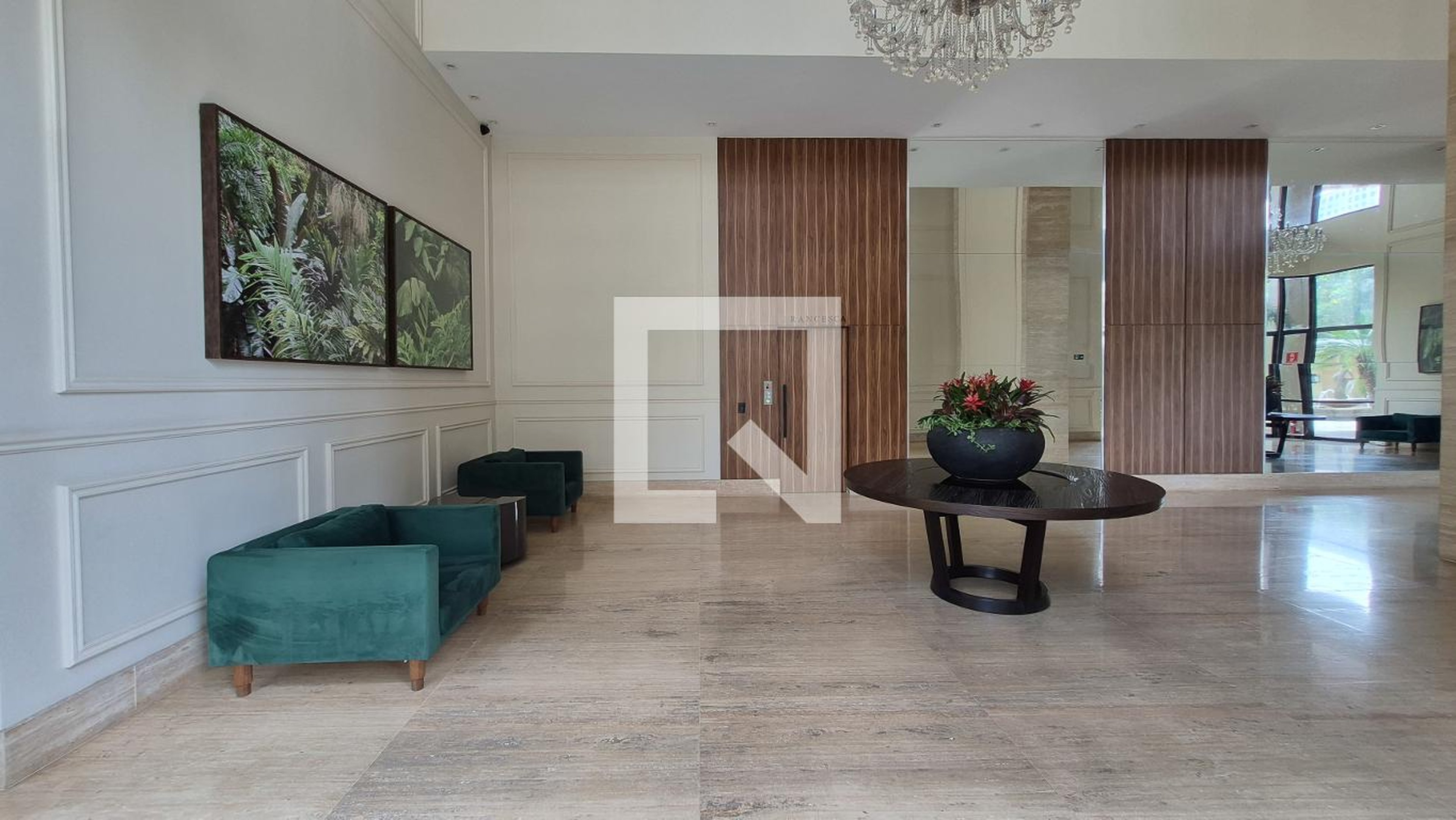 hall - Villa Borghese