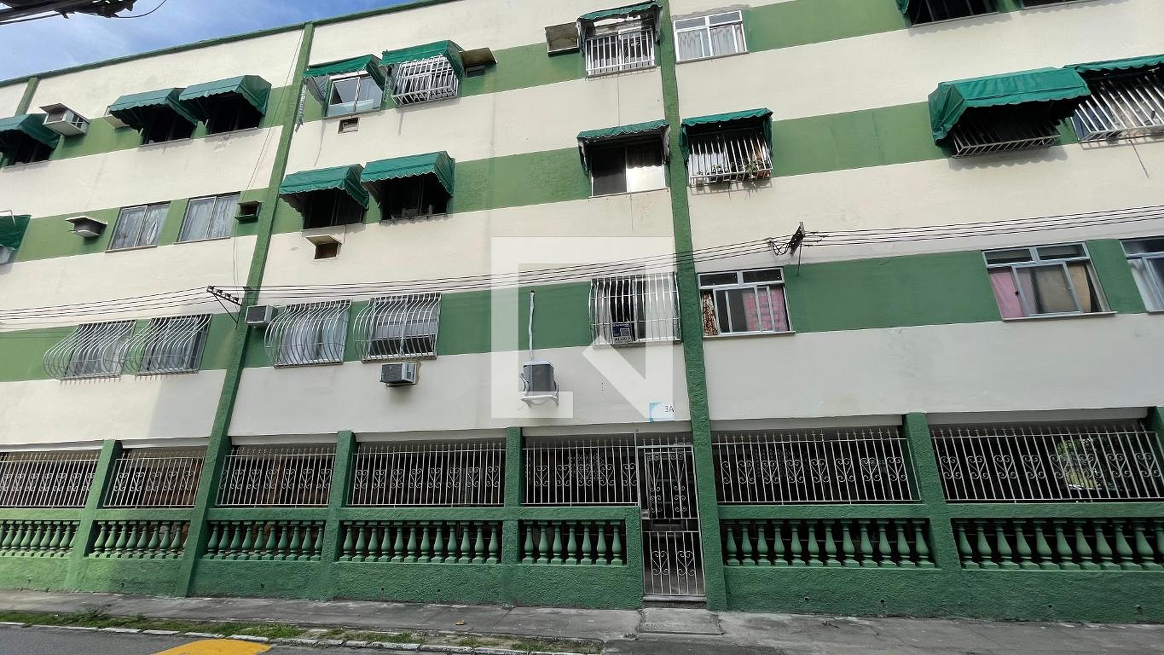Fachada Condomínio Ruben Berta