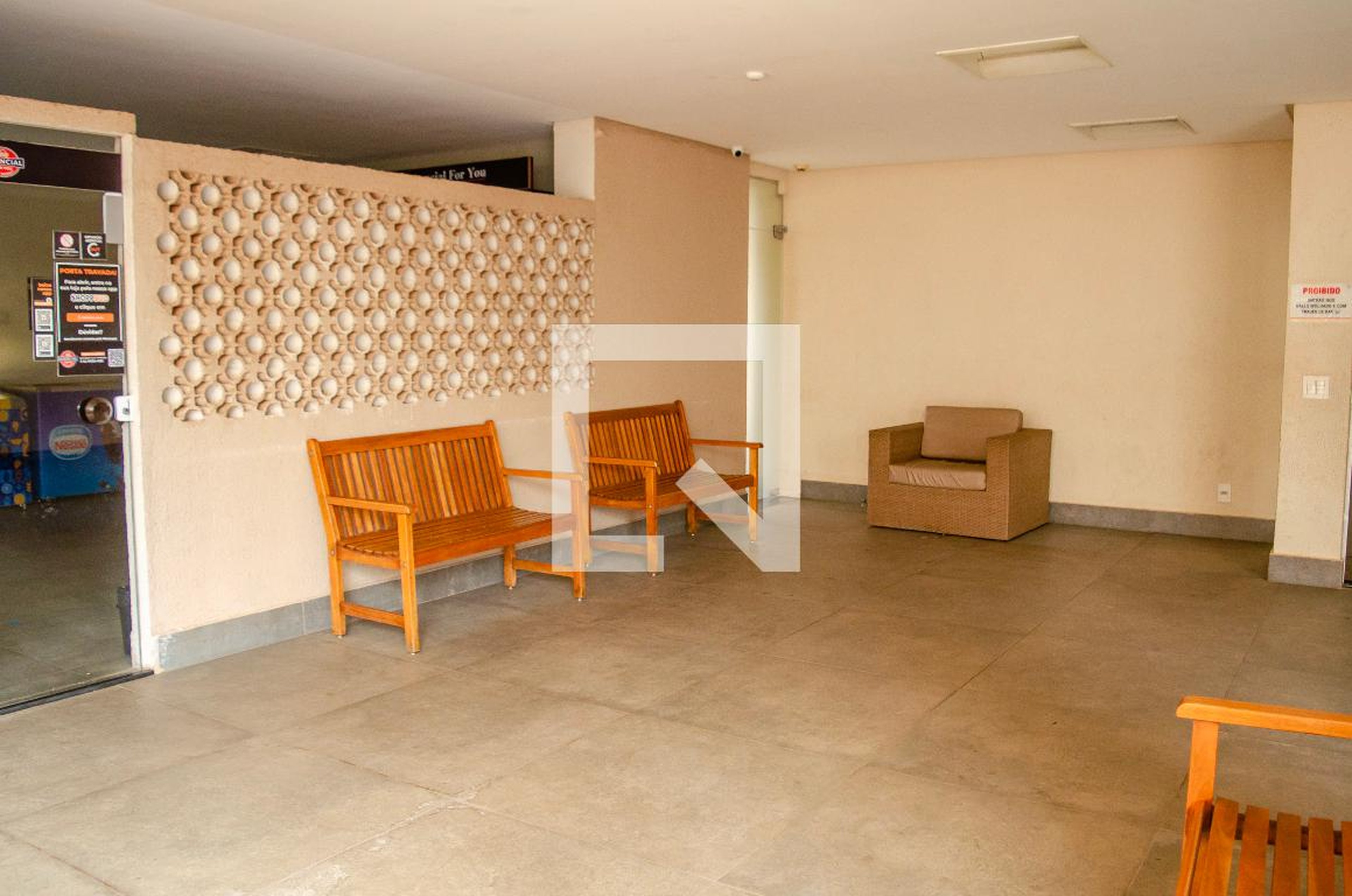 Área comum - Residencial Gran España