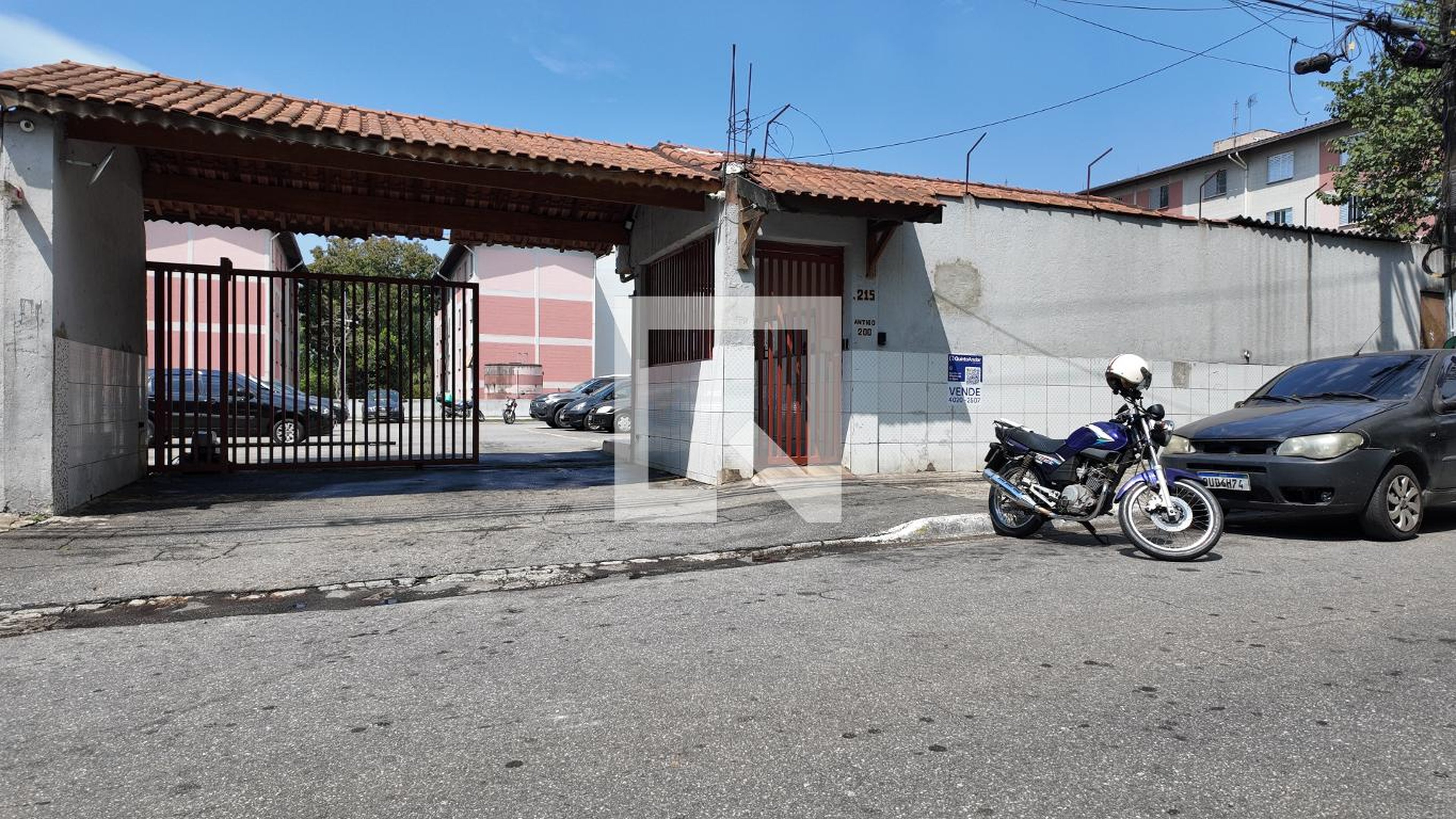 Fachada Condomínio Alvorada