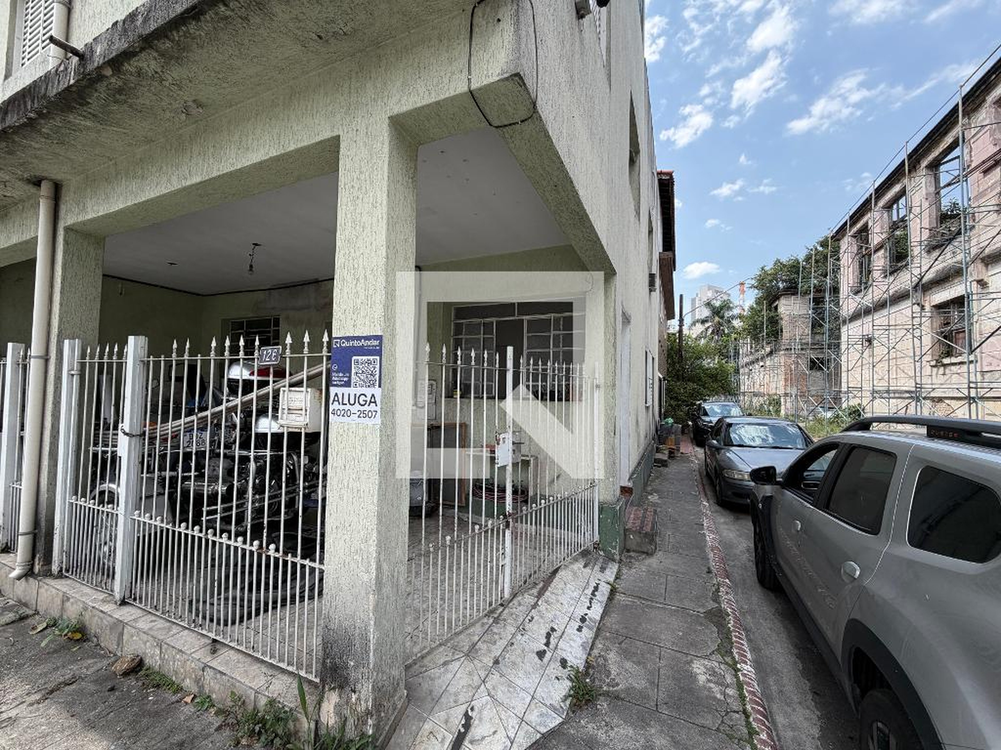Fachada Condomínio em Rua Irmã Paula Loebenstein, 126