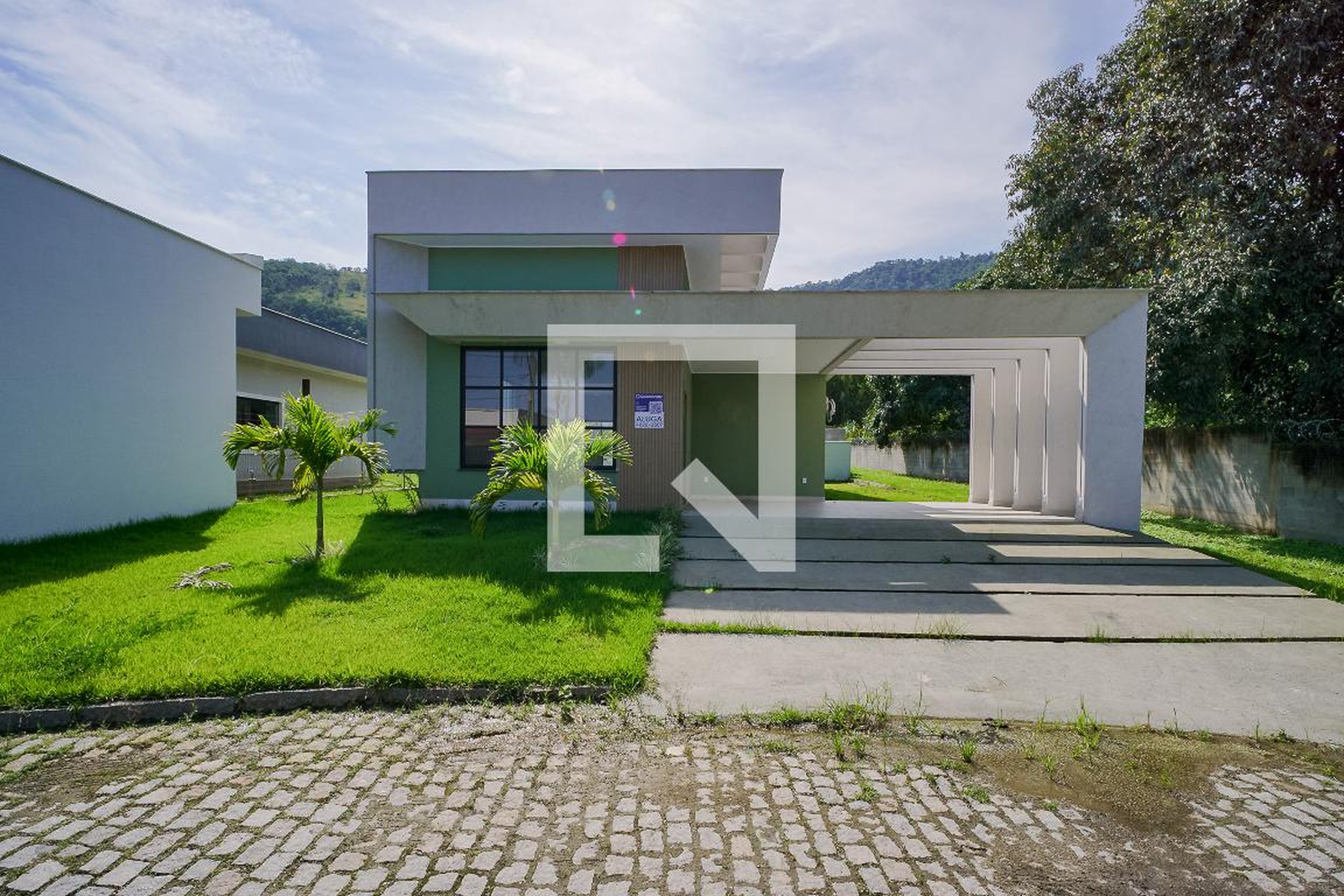 Fachada Condomínio Vivere Jardim Residencial