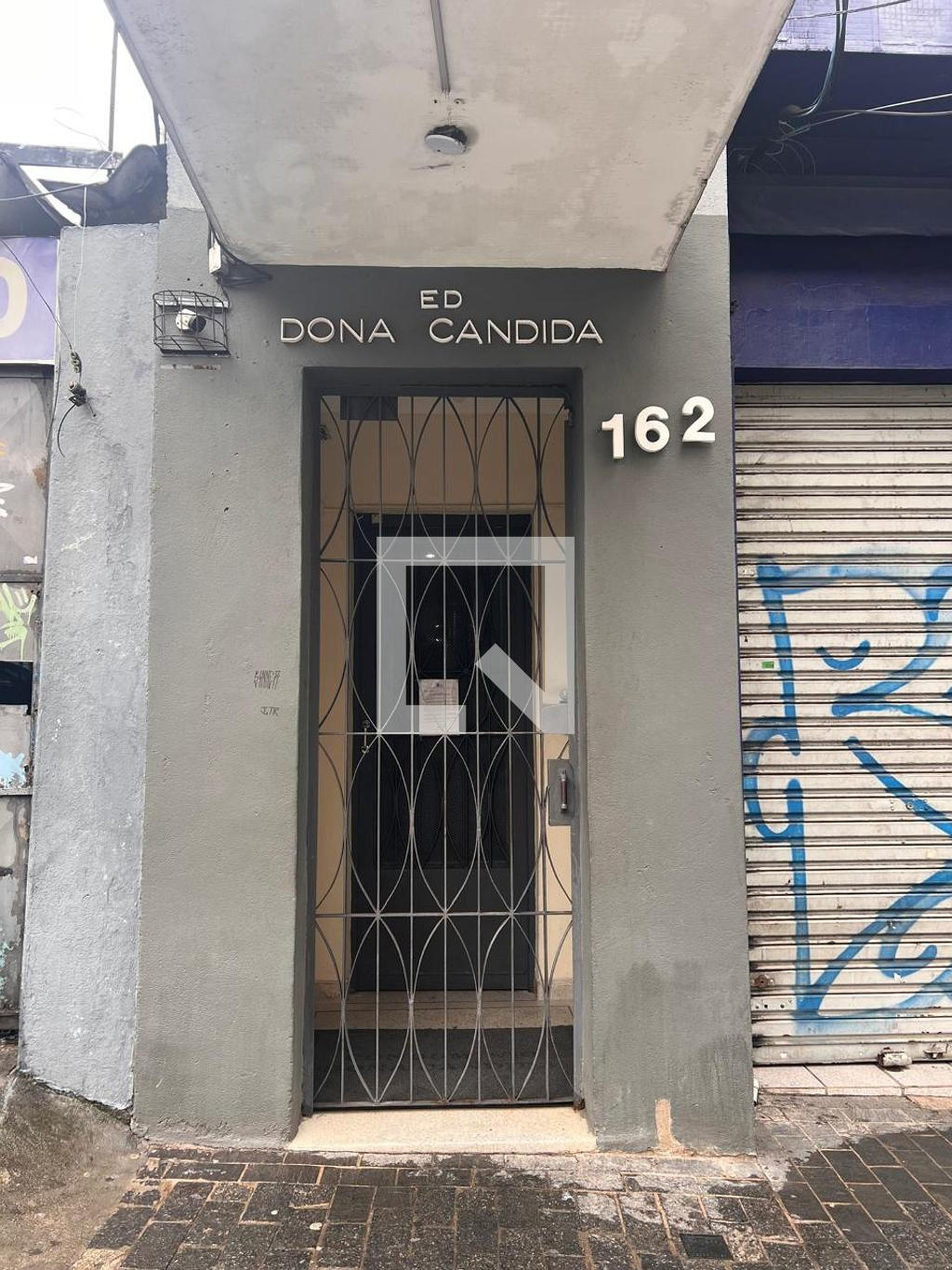 Fachada Condomínio Dona Cândida