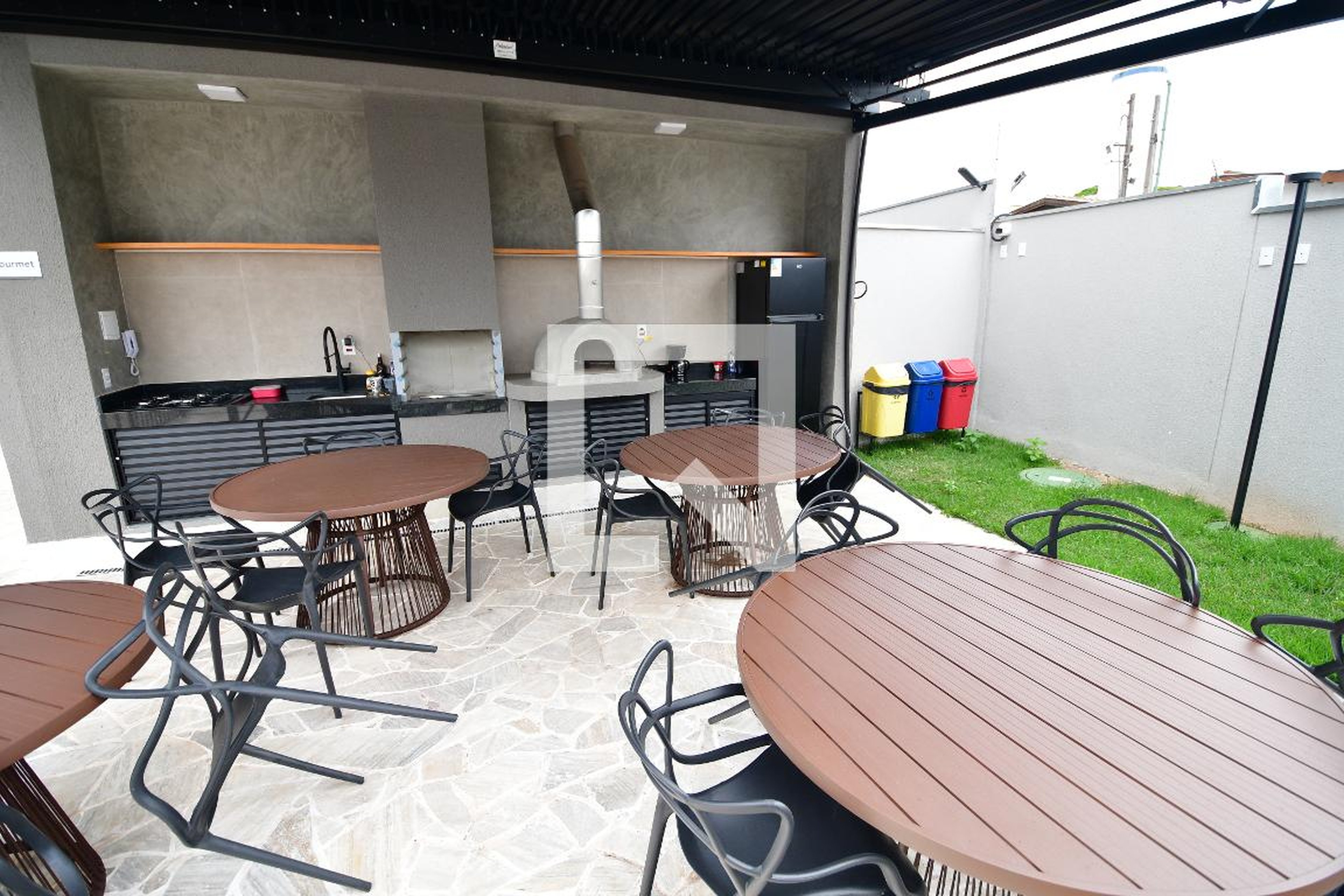 Espaço Gourmet - Residencial Mount Vernon