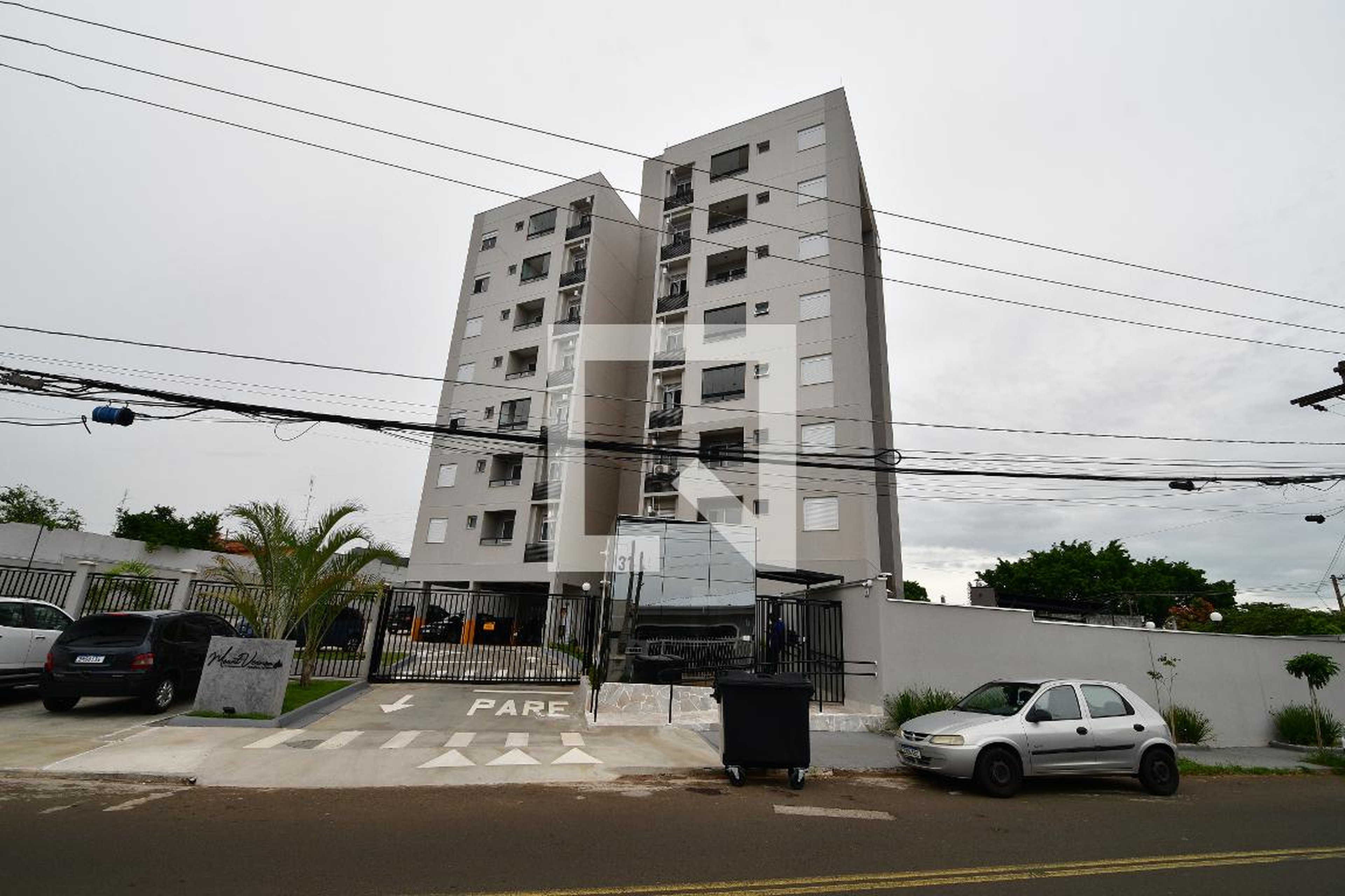 Fachada do Prédio Residencial Mount Vernon