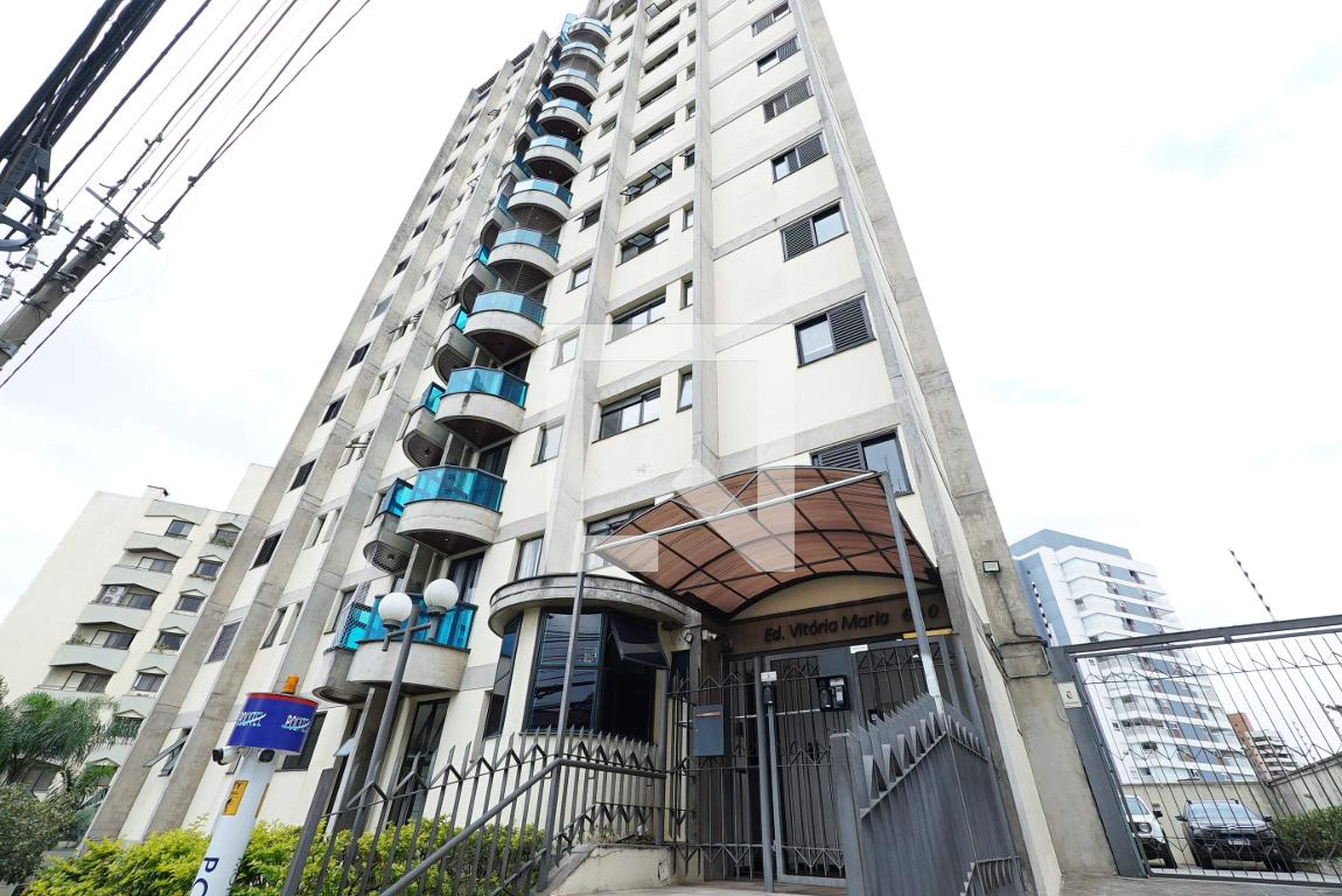 Fachada Edifício Vitória Maria