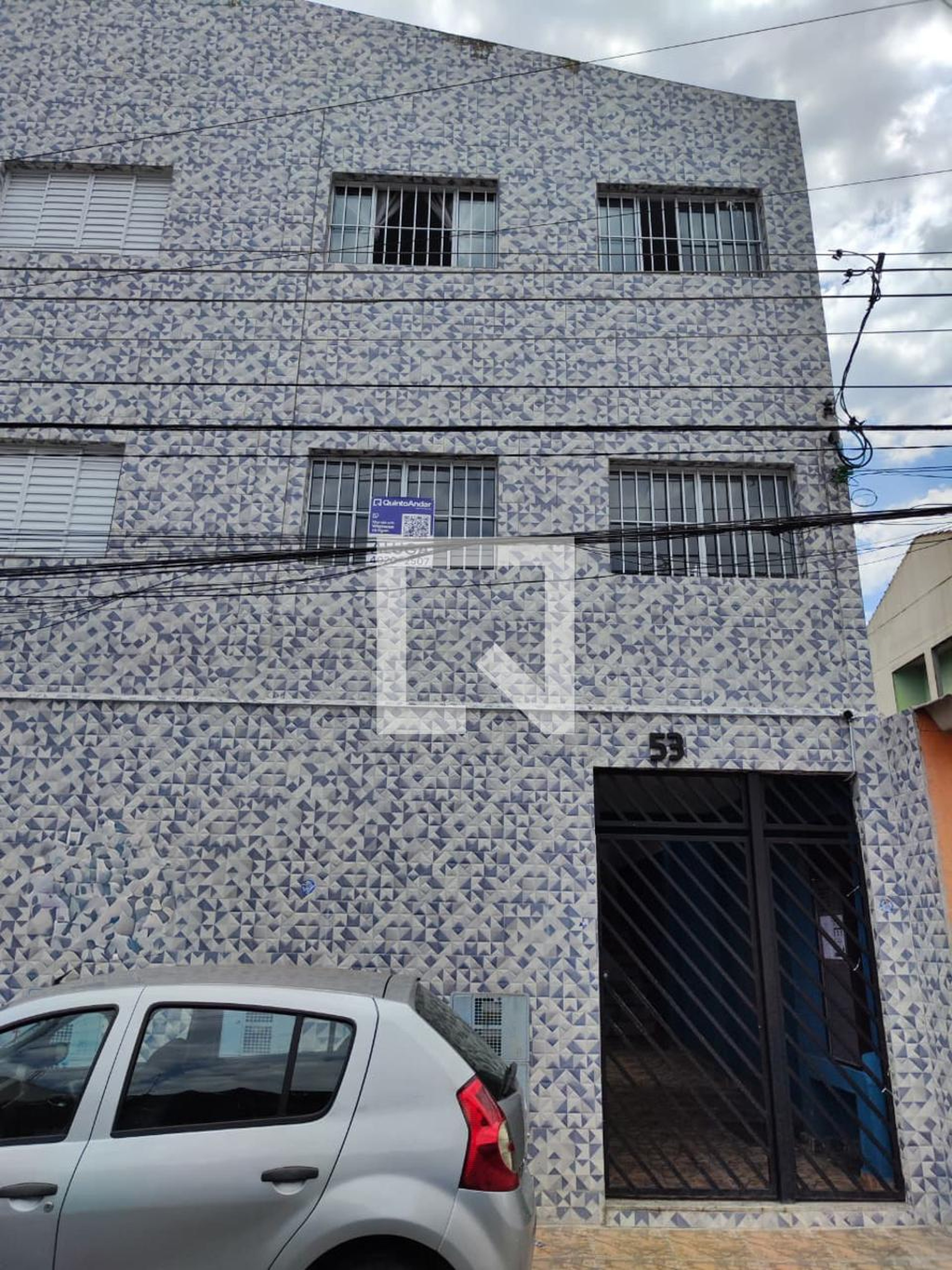 Fachada Condomínio em Rua Lagoa do Itaenga, 53