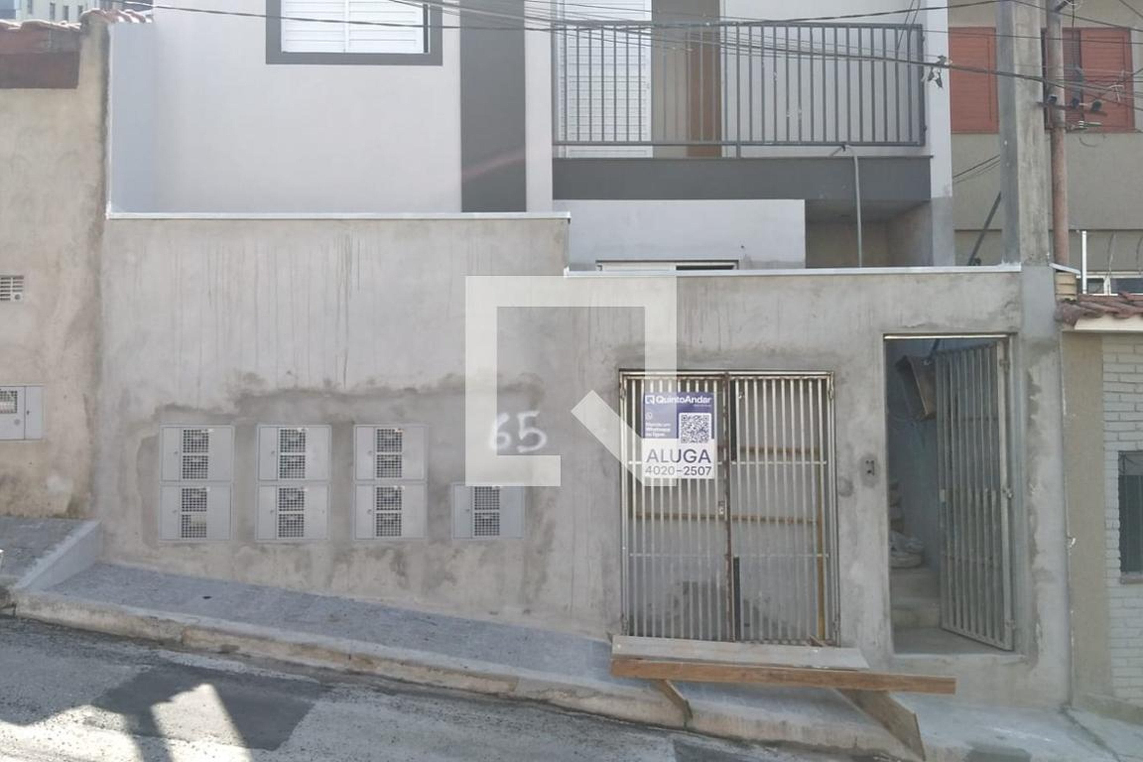 Fachada Condomínio em Rua Mário La Torre, 65