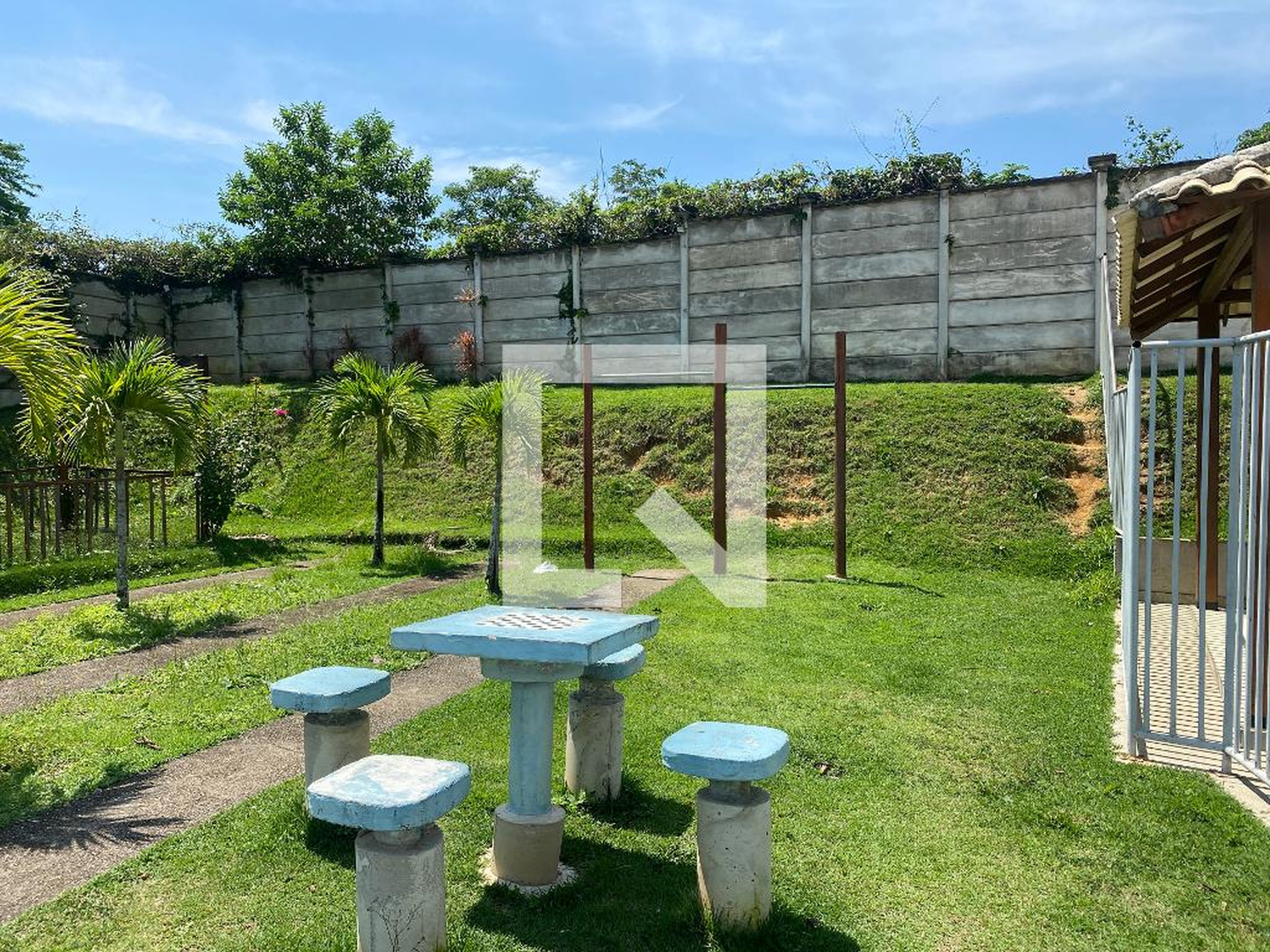 Área comum Residencial Riviera
