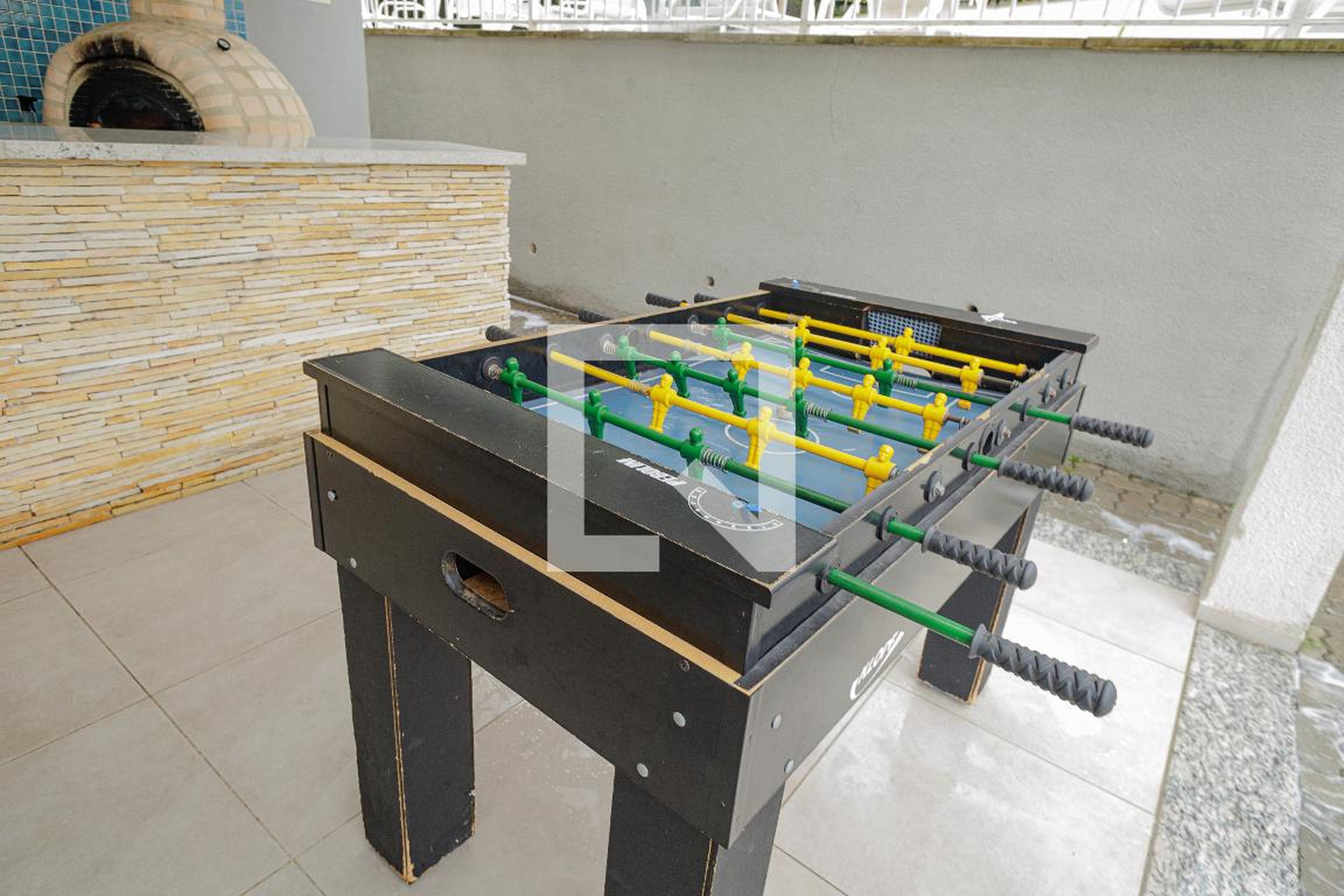 Sala de Jogos - Residencial Varandas do Park