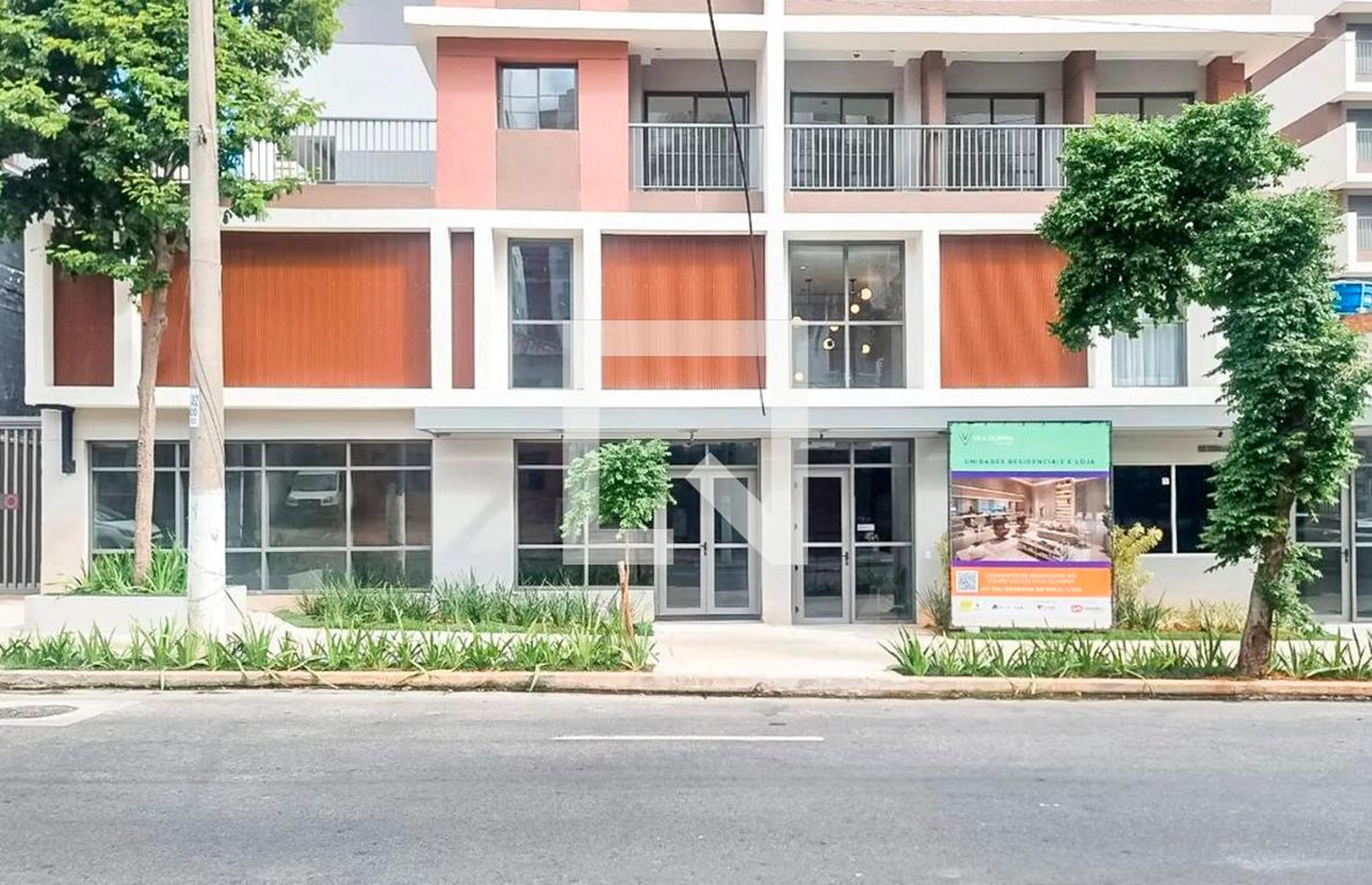 Fachada Condomínio em Rua Baluarte, 635