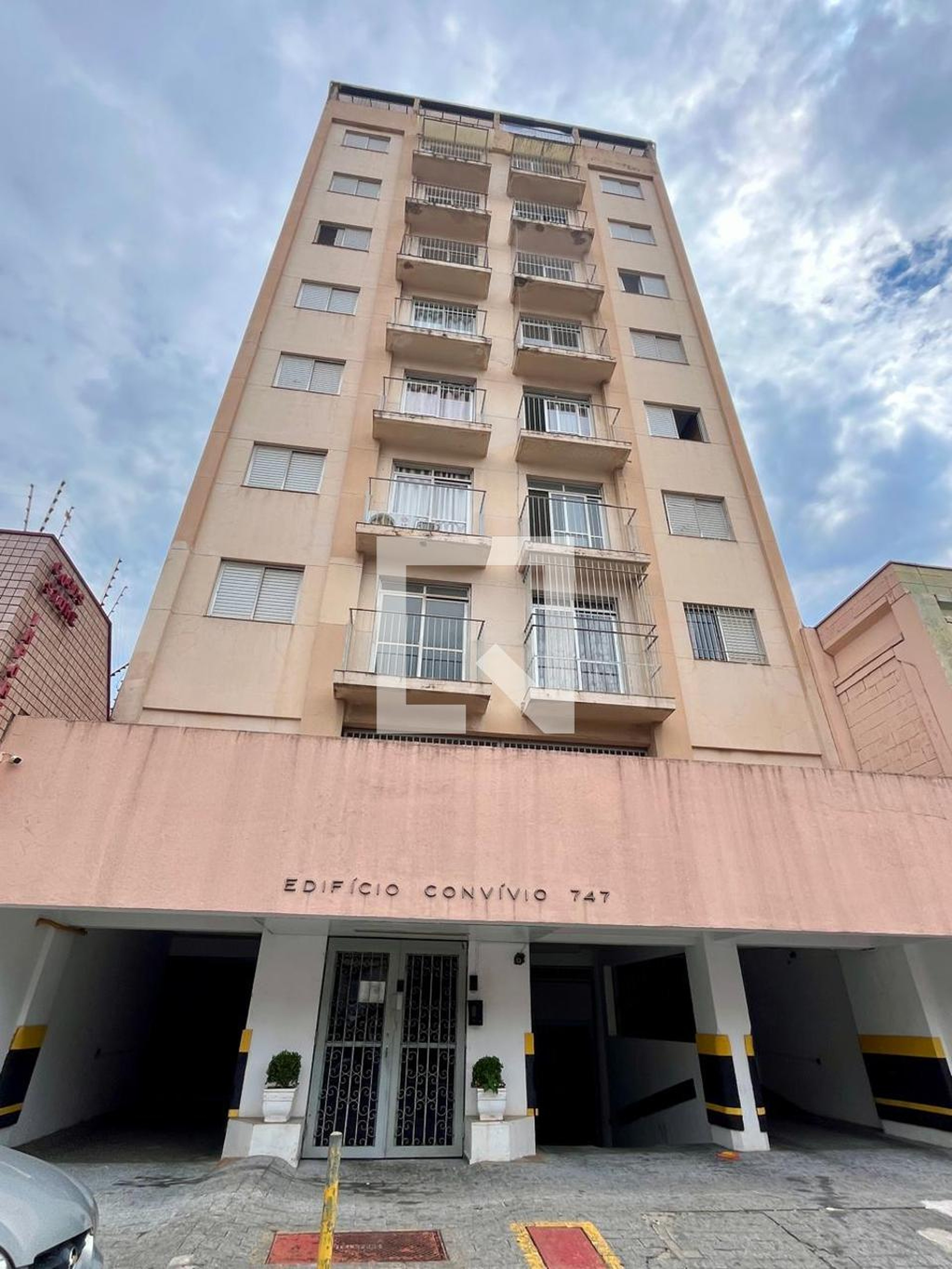 Fachada do Prédio Edificio Convivio