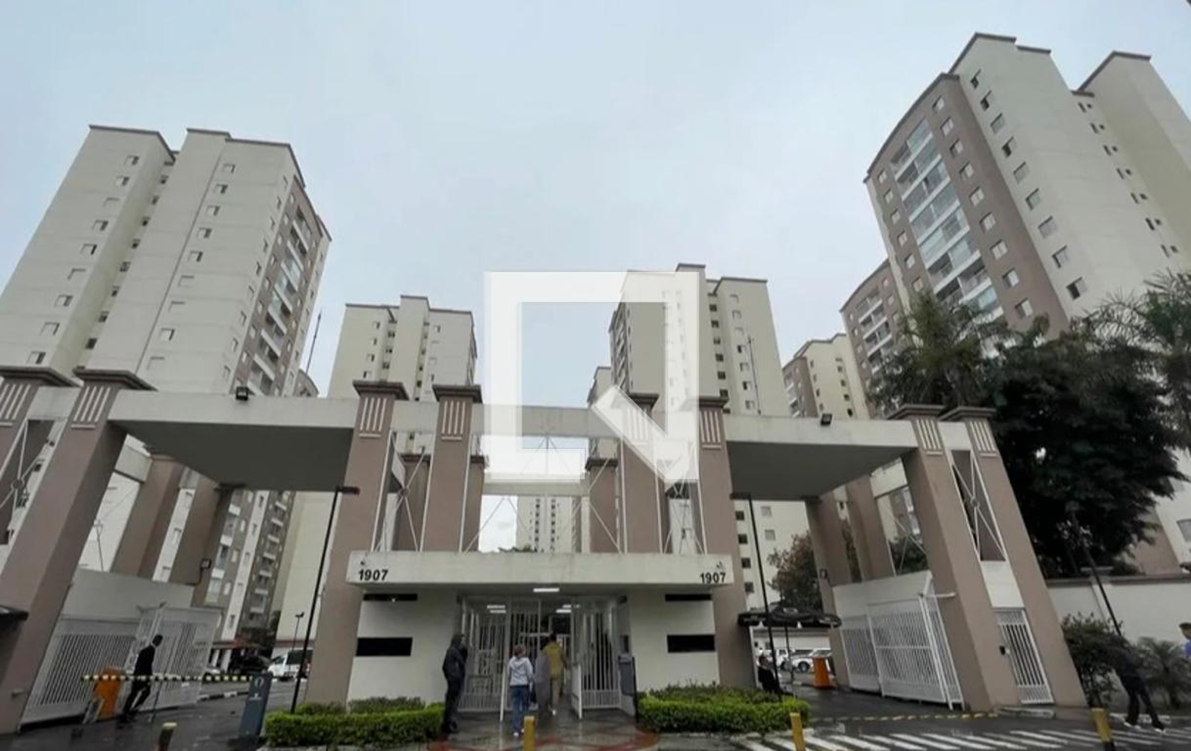 Fachada Condomínio Projeto Viver