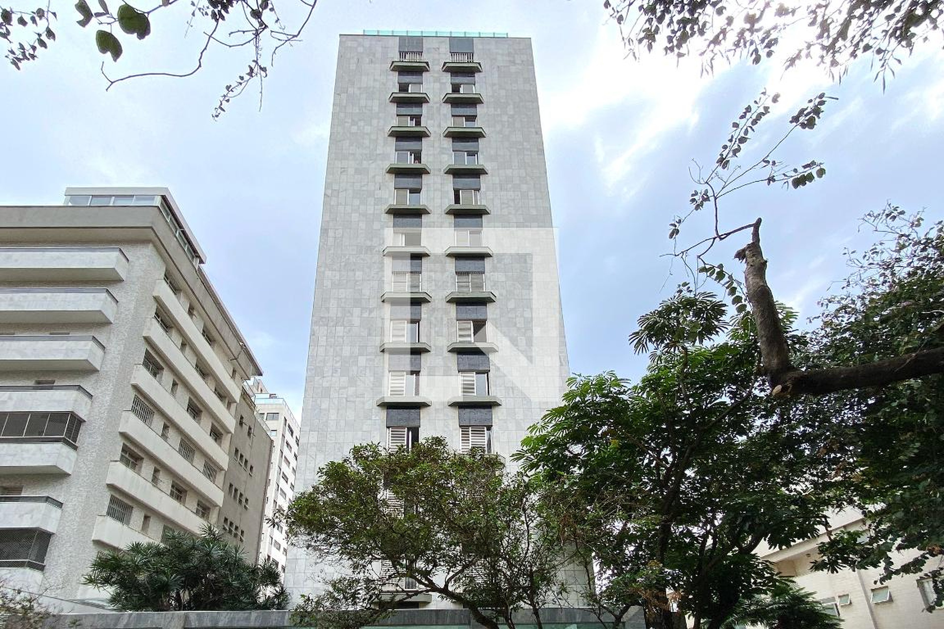 Fachada Edifício Cristiane