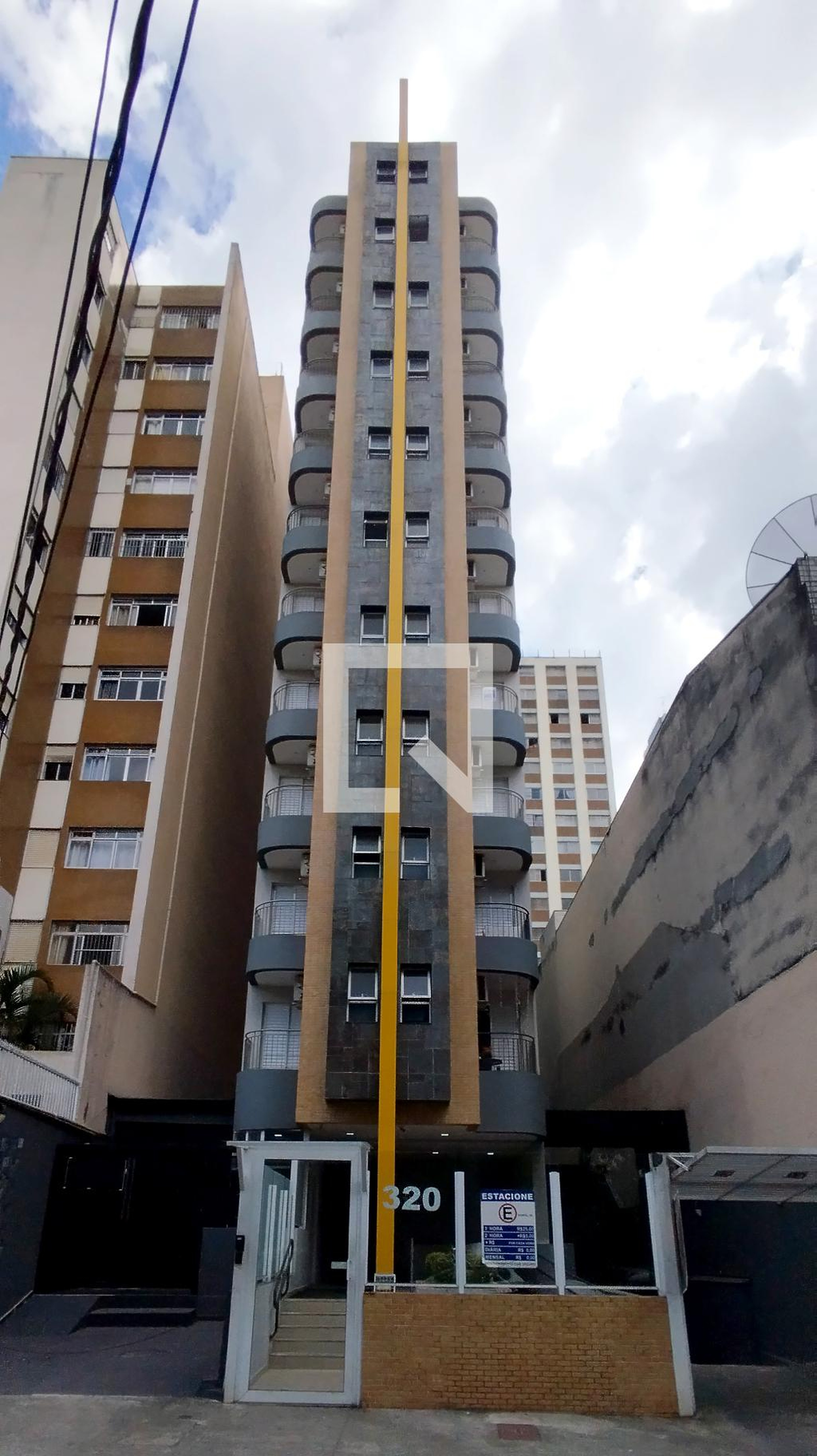 Fachada Condomínio Ritz Paulista
