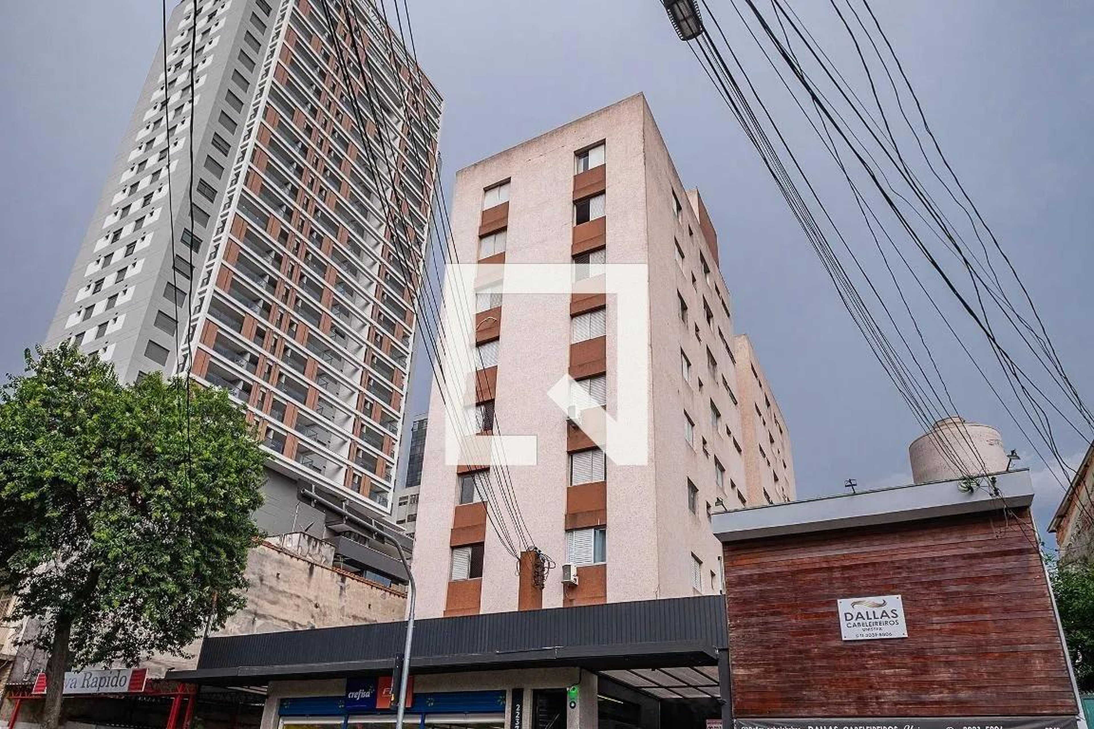 Fachada Edifício Azaléia