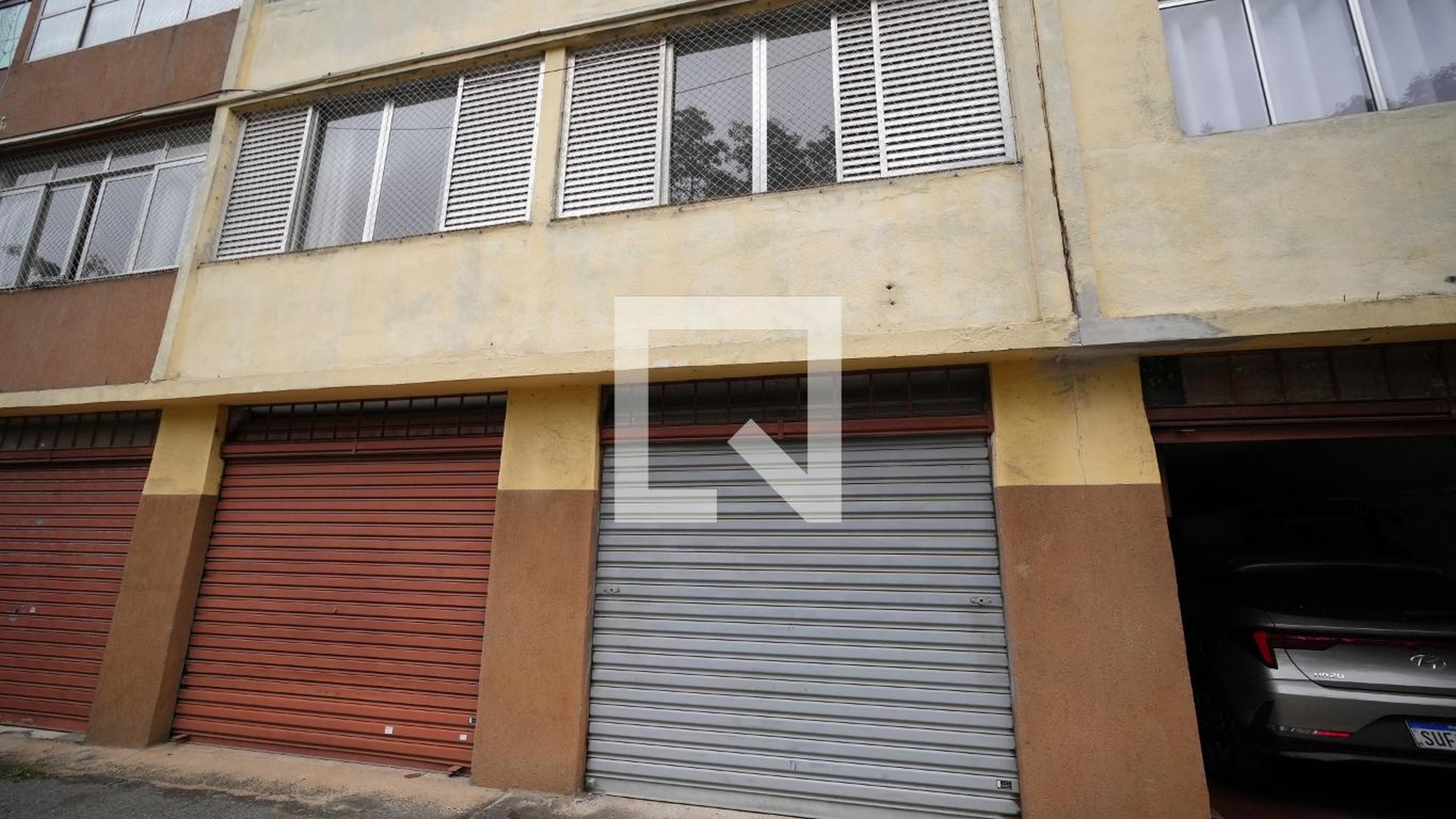 Fachada Condomínio Vila Guiomar