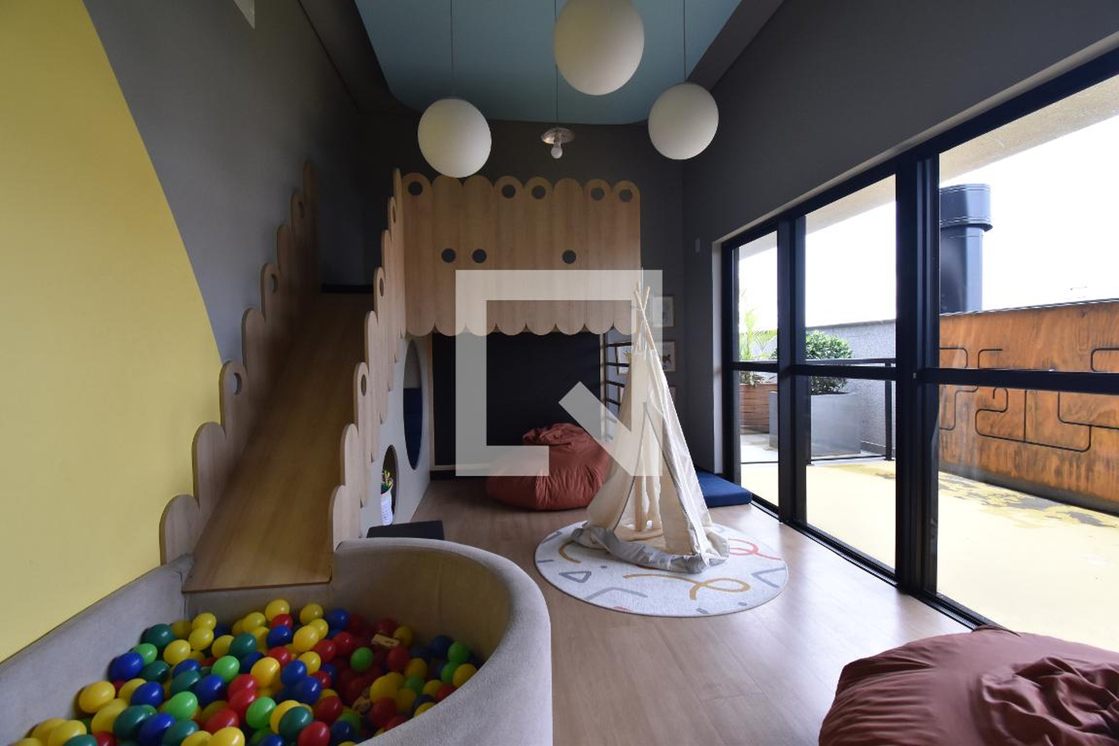 Brinquedoteca - Door 7710 - Residencial