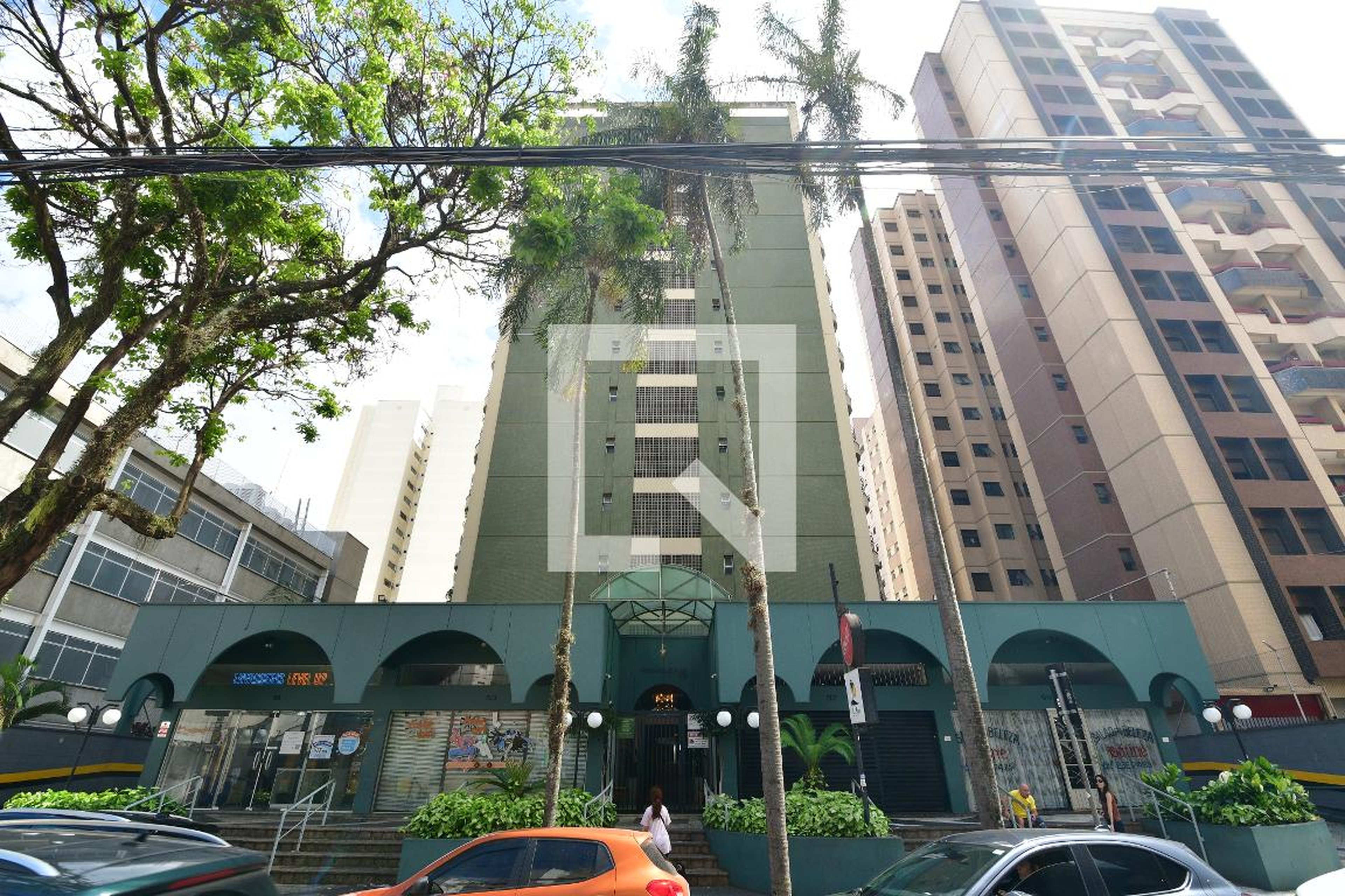 Fachada do Prédio Condomínio Pitangueiras