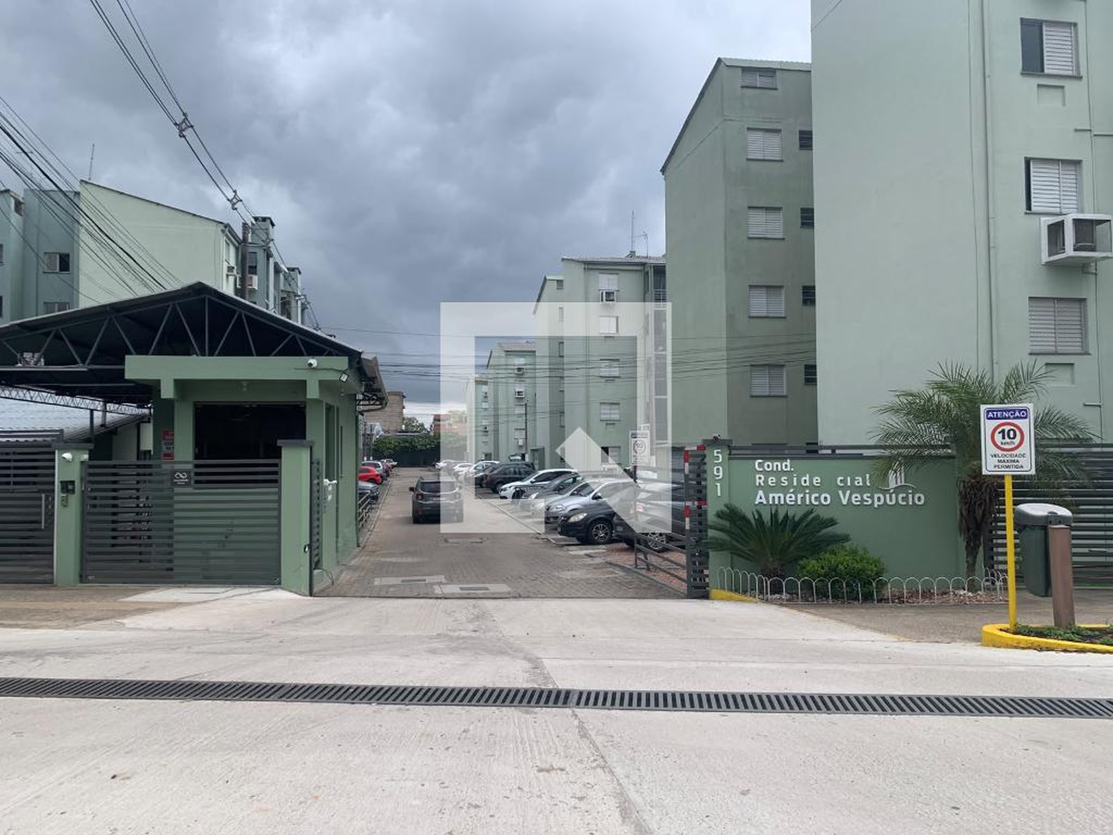 Fachada Condomínio Américo Vespúcio