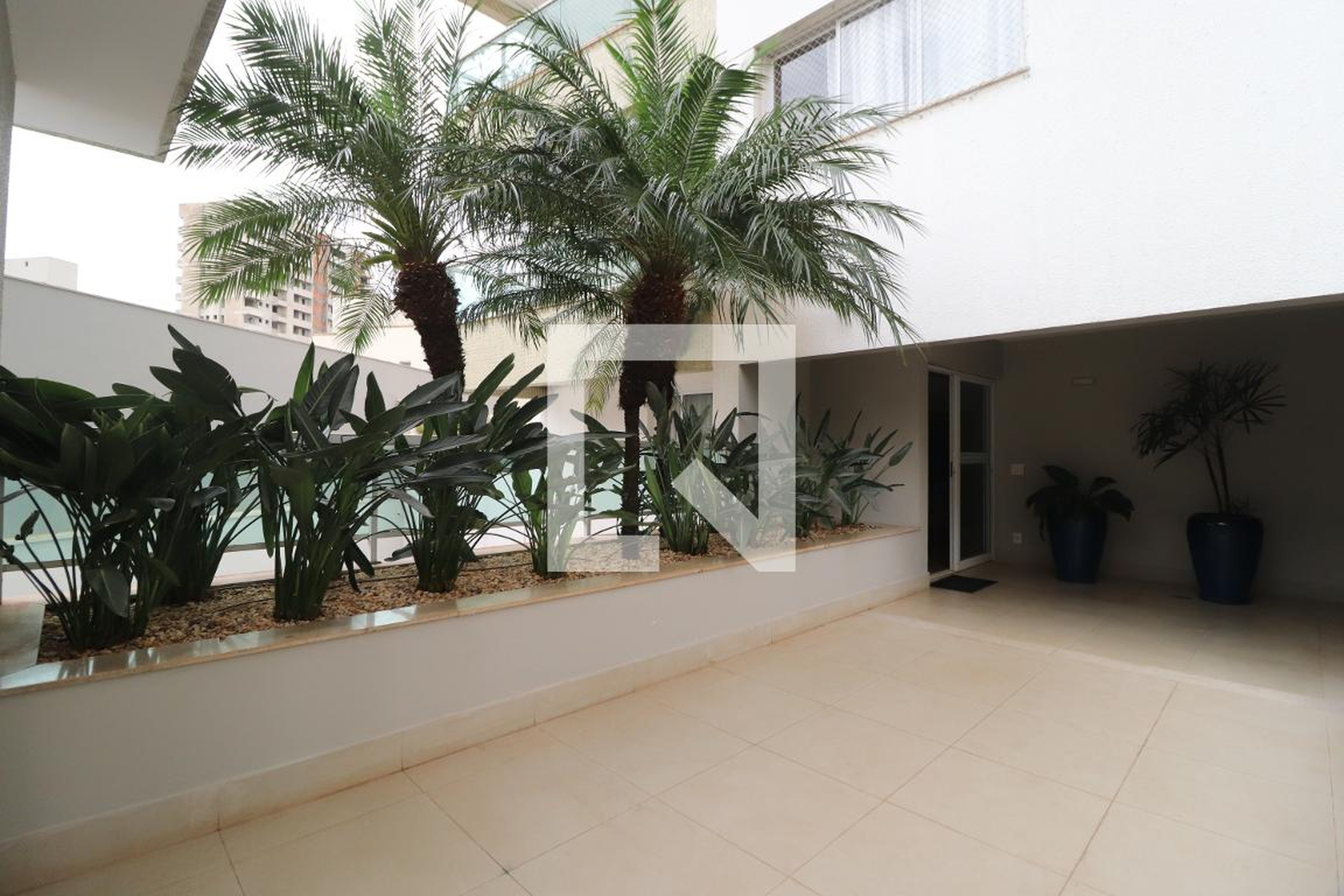 Hall de entrada Edificio Sao Conrado