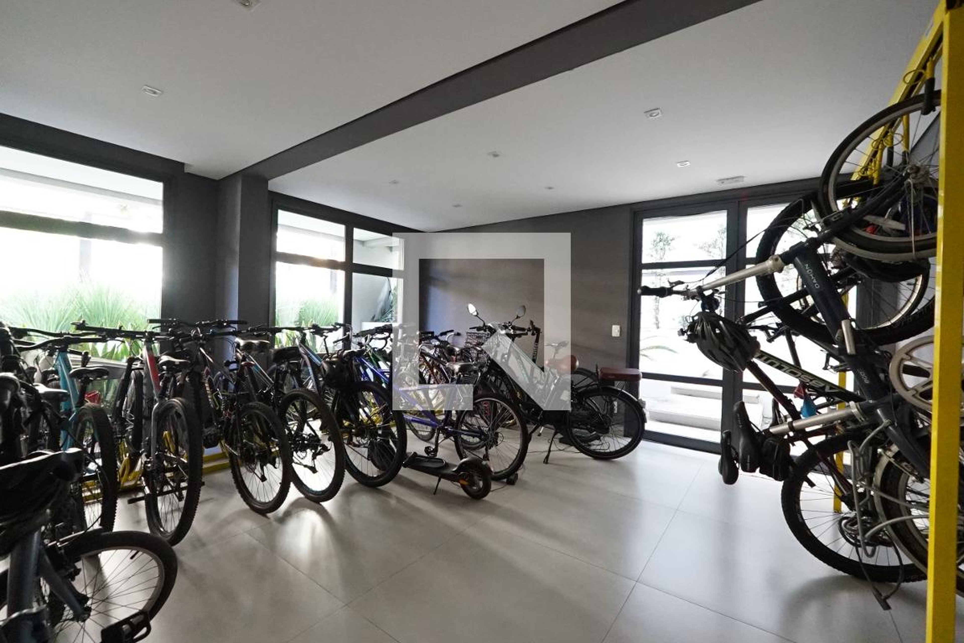 Bicicletário - Vn Casa Jorge Tibiriçá