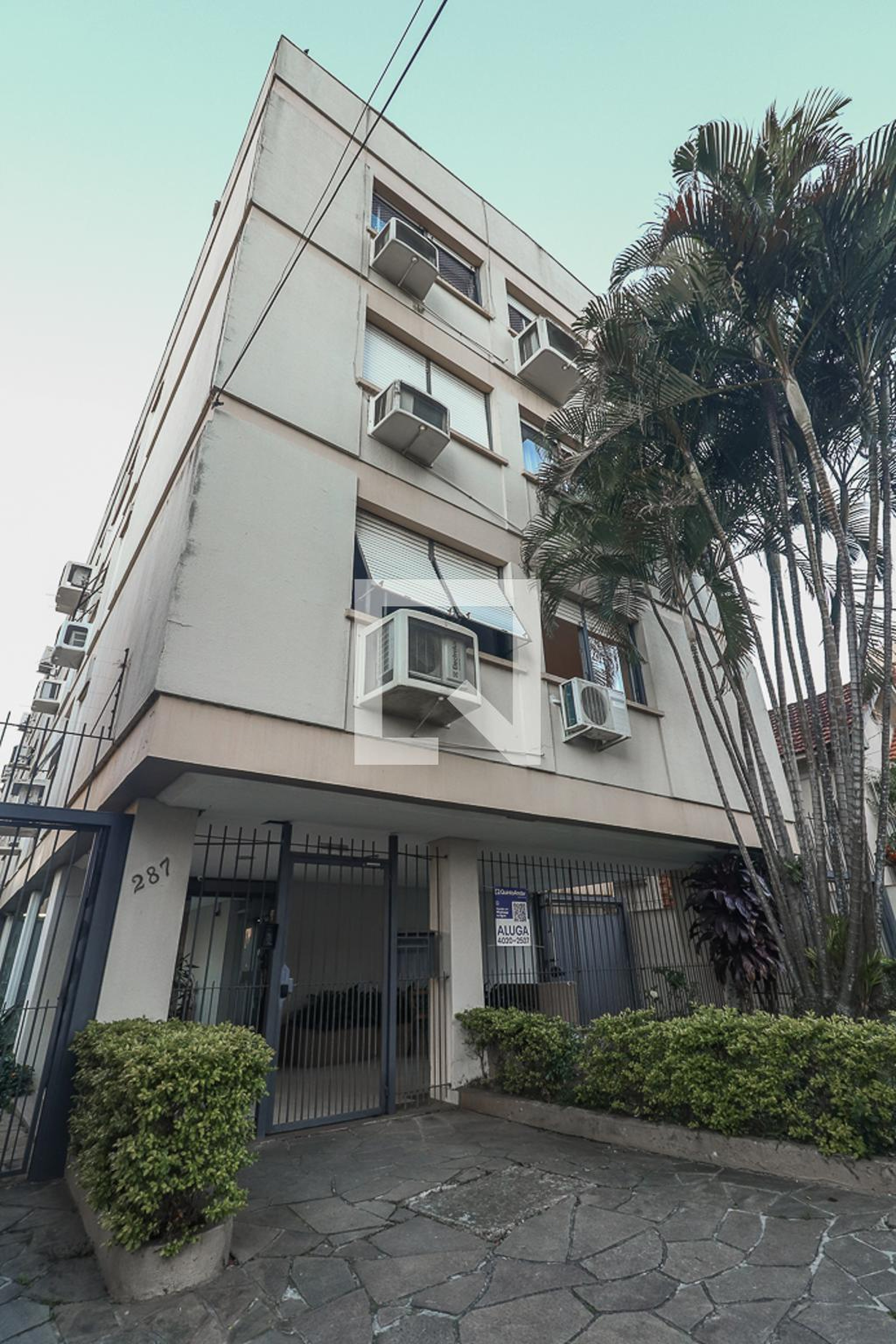 Fachada Condomínio Parque das Águas
