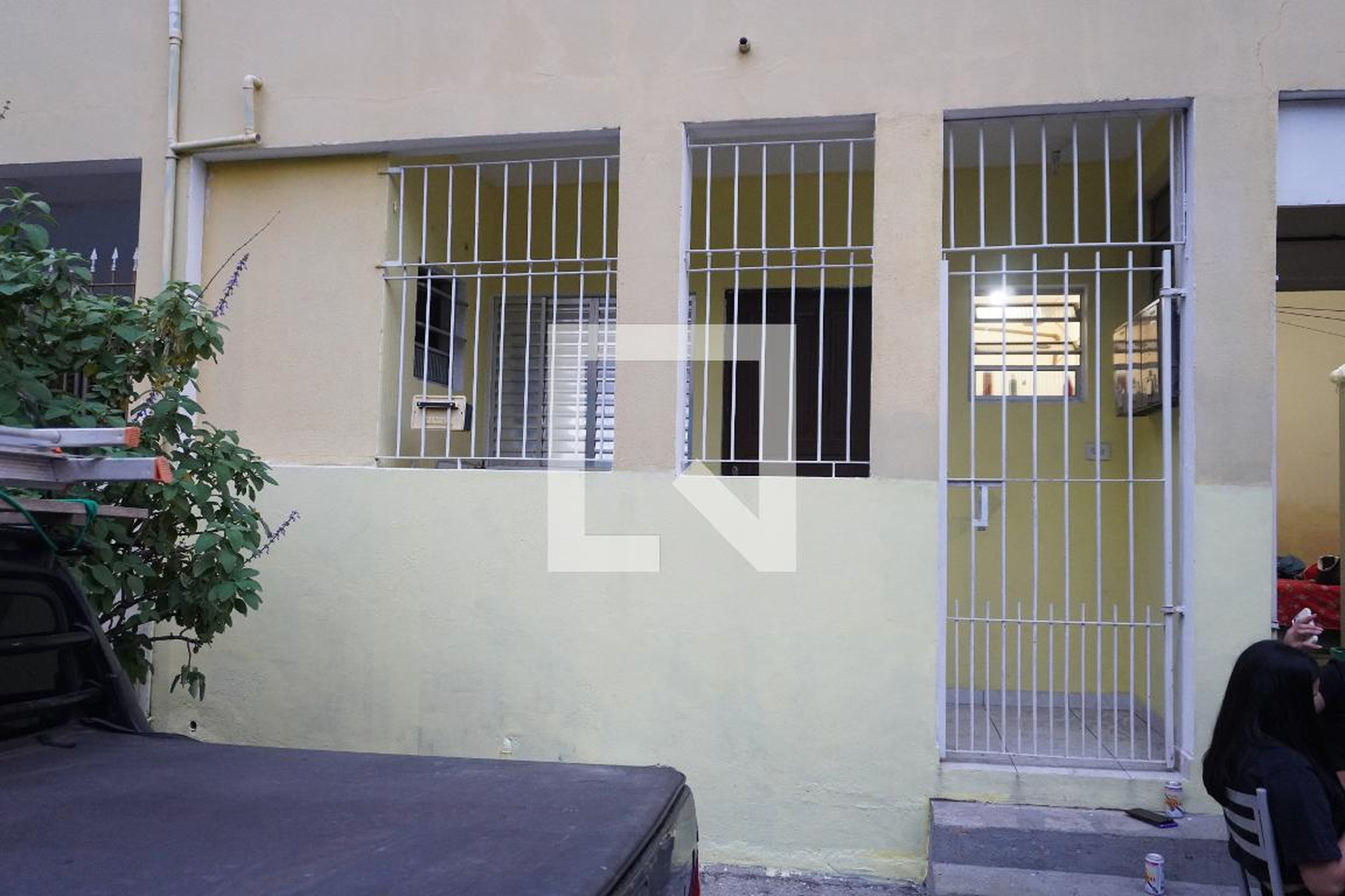 Fachada Condomínio em Rua Kapa, 29