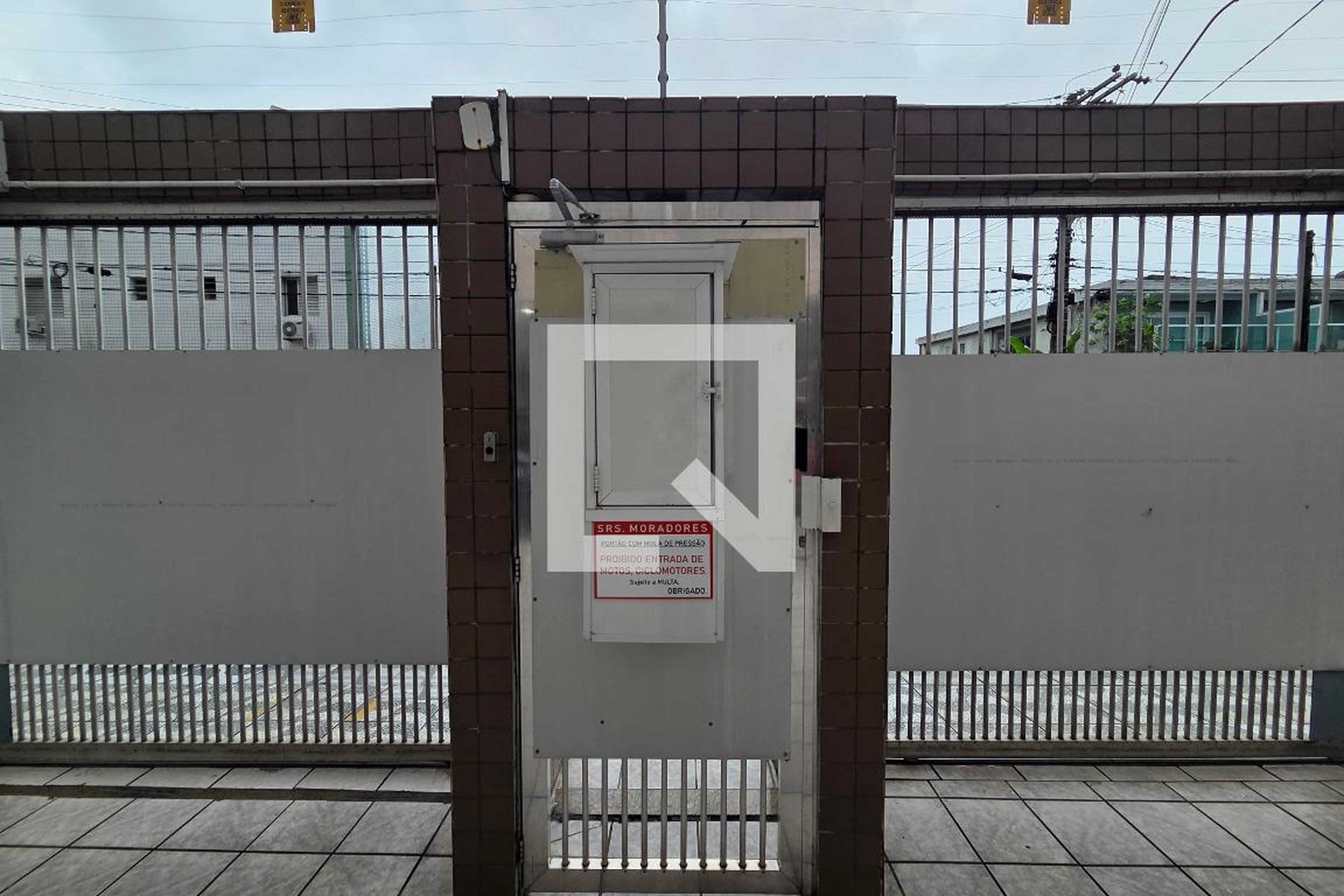 Fachada Condomínio Luizinho