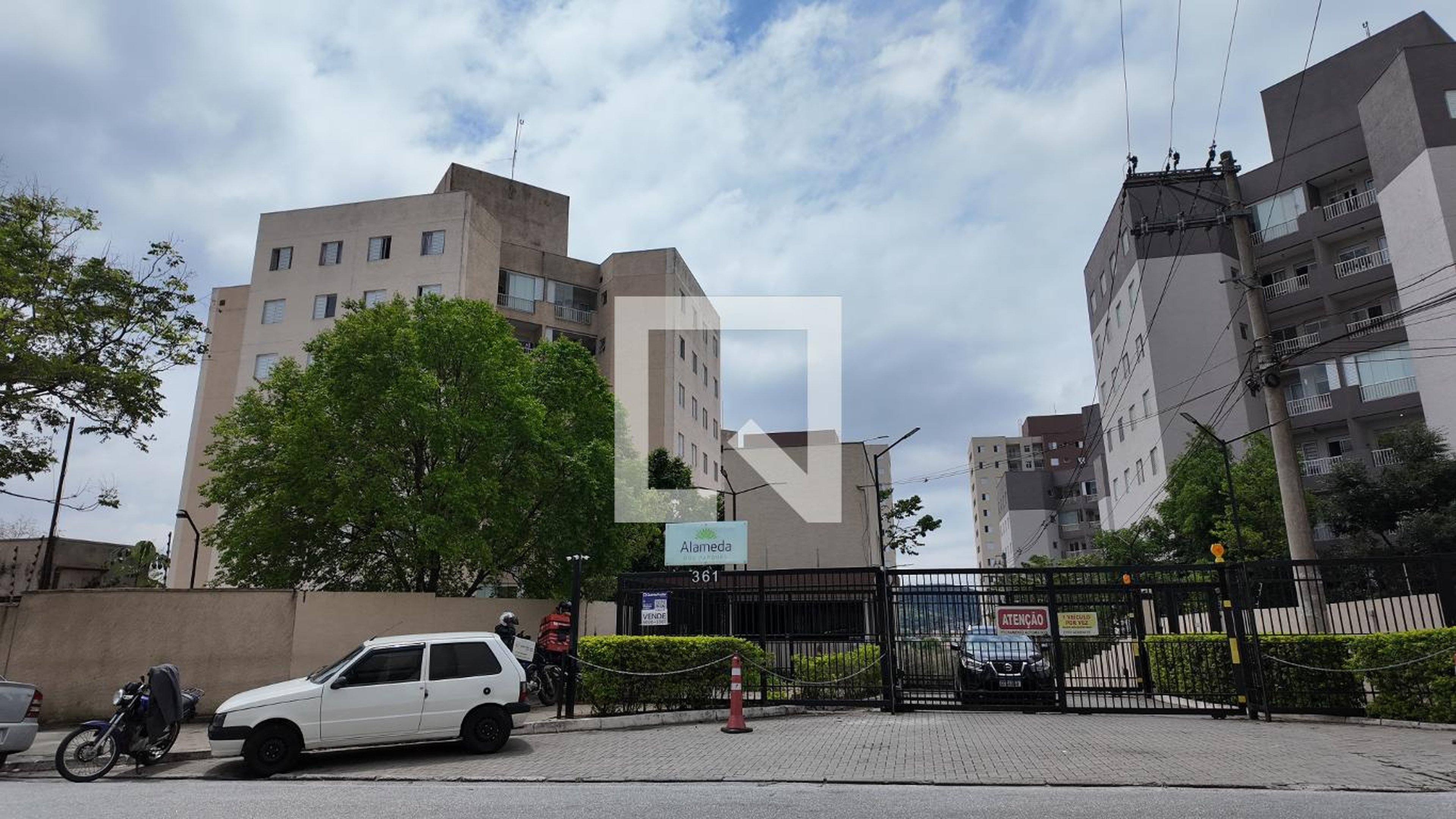 Fachada Condomínio Alameda dos Parques