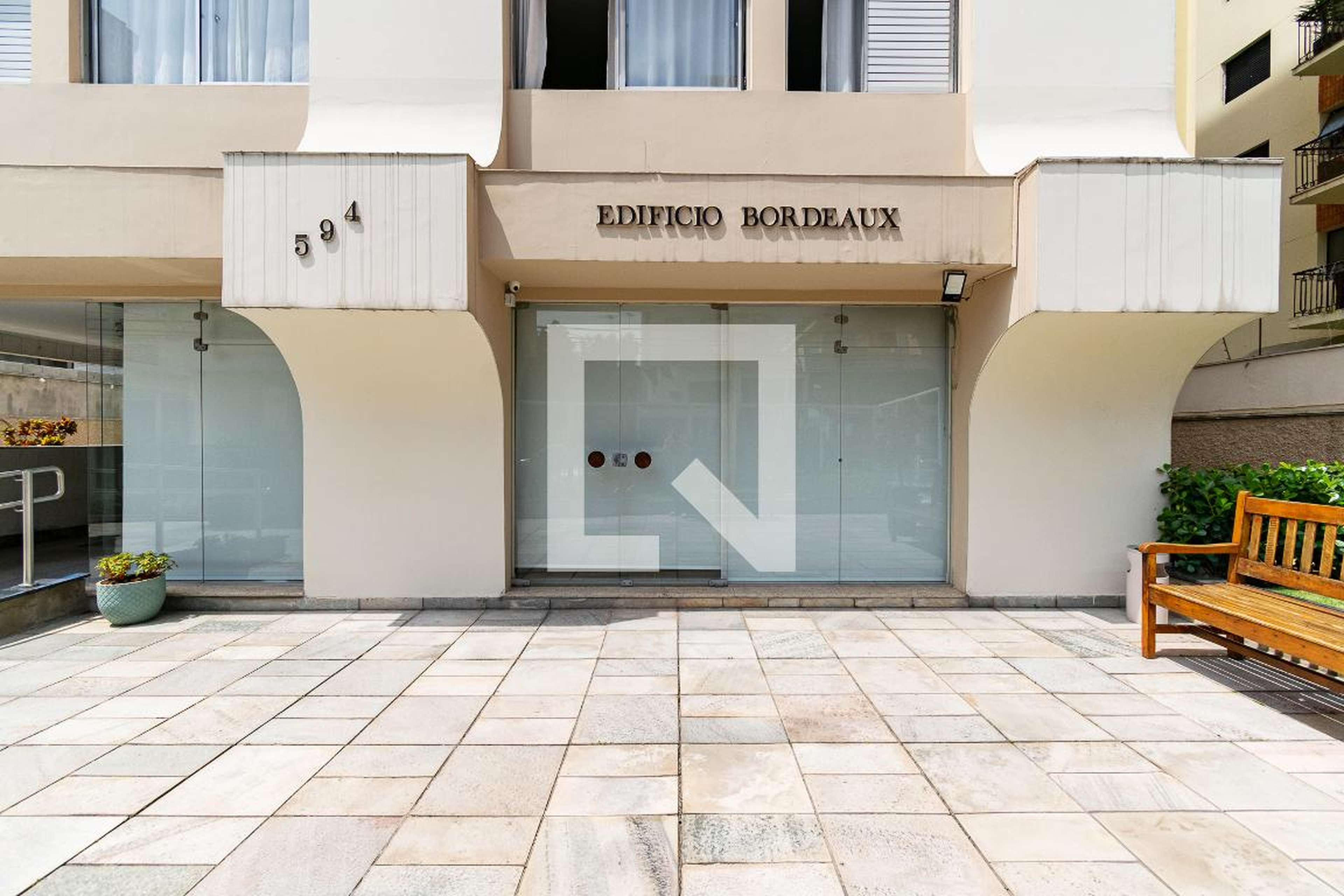 Entrada - Edifício Bordeaux