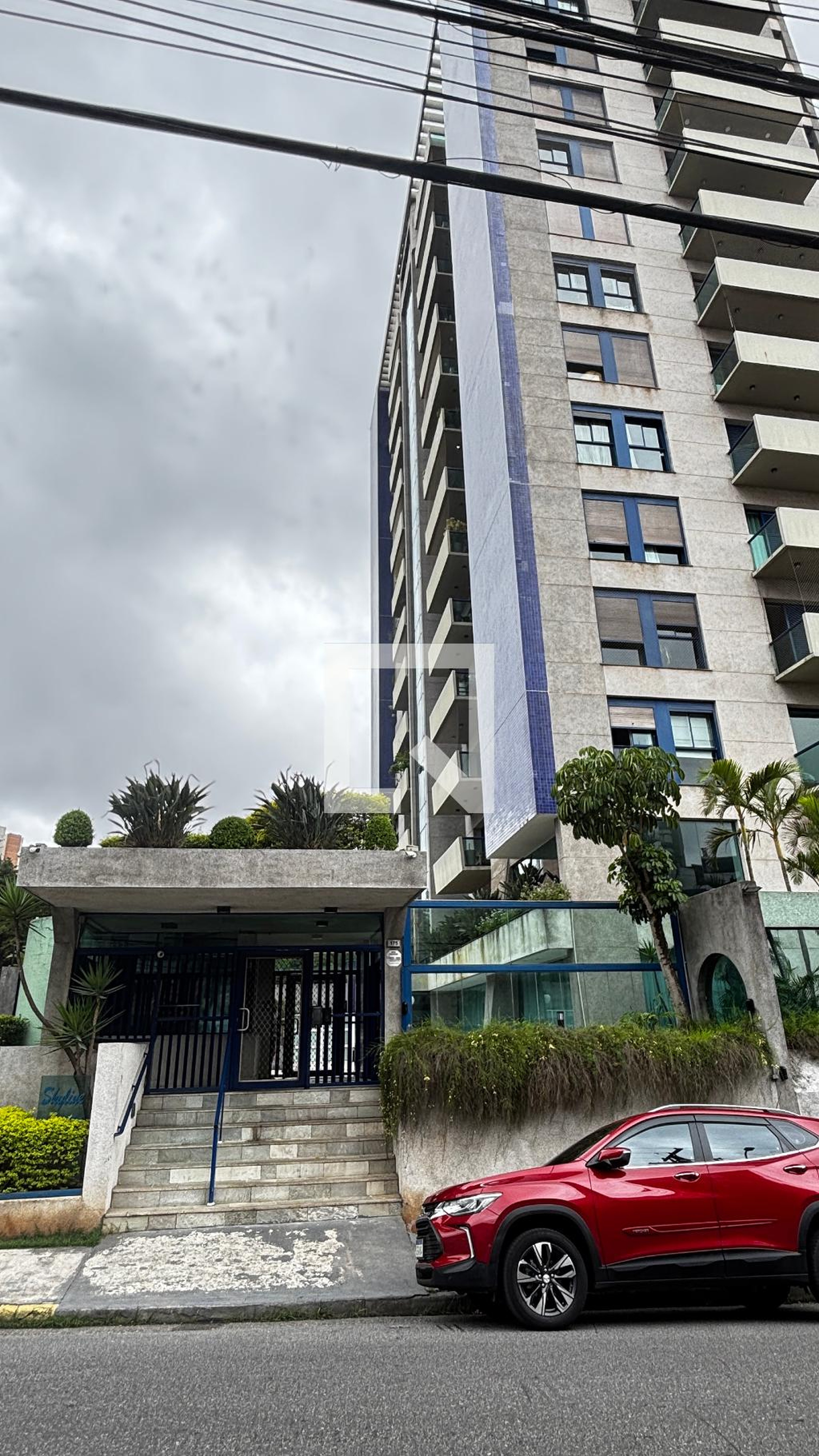 Fachada Condomínio Sky Line