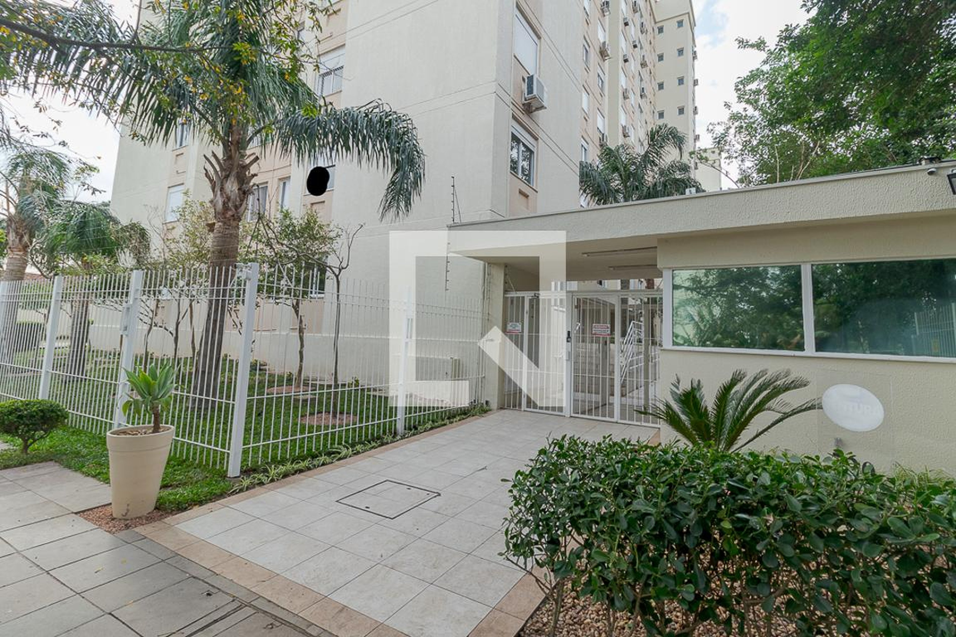 Fachada Condomínio Ventura