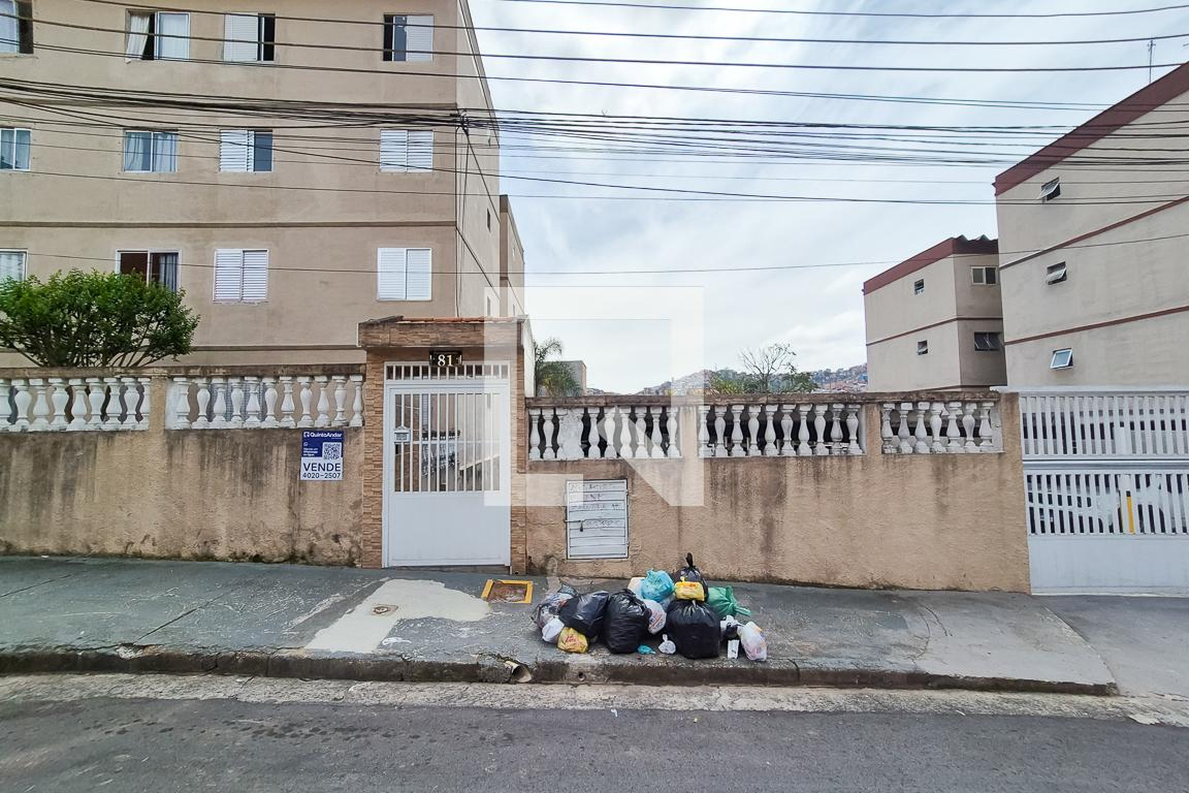 fachada Edifício Paranapanema JD Iraja