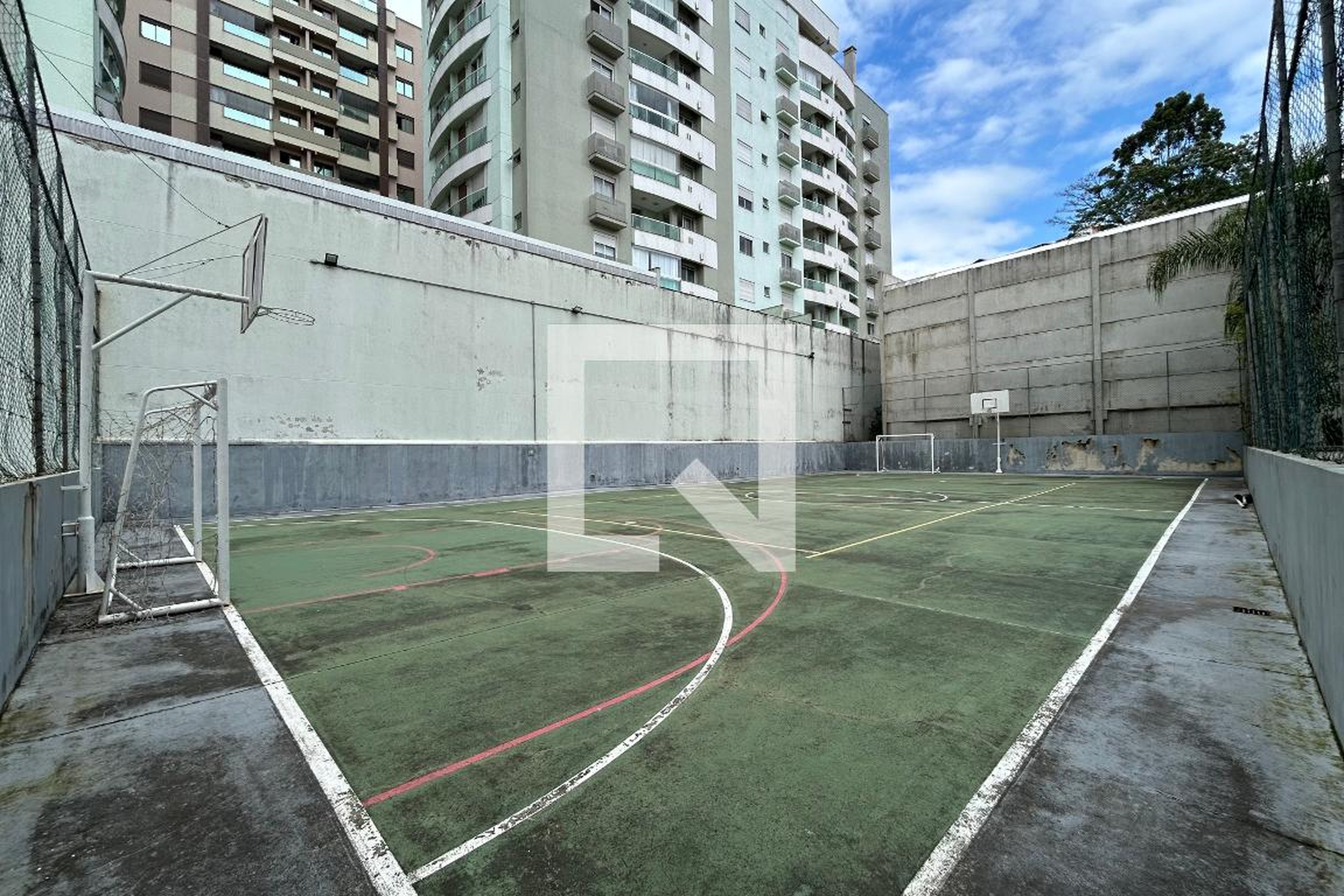Quadra Esportiva - Residencial Stoneville