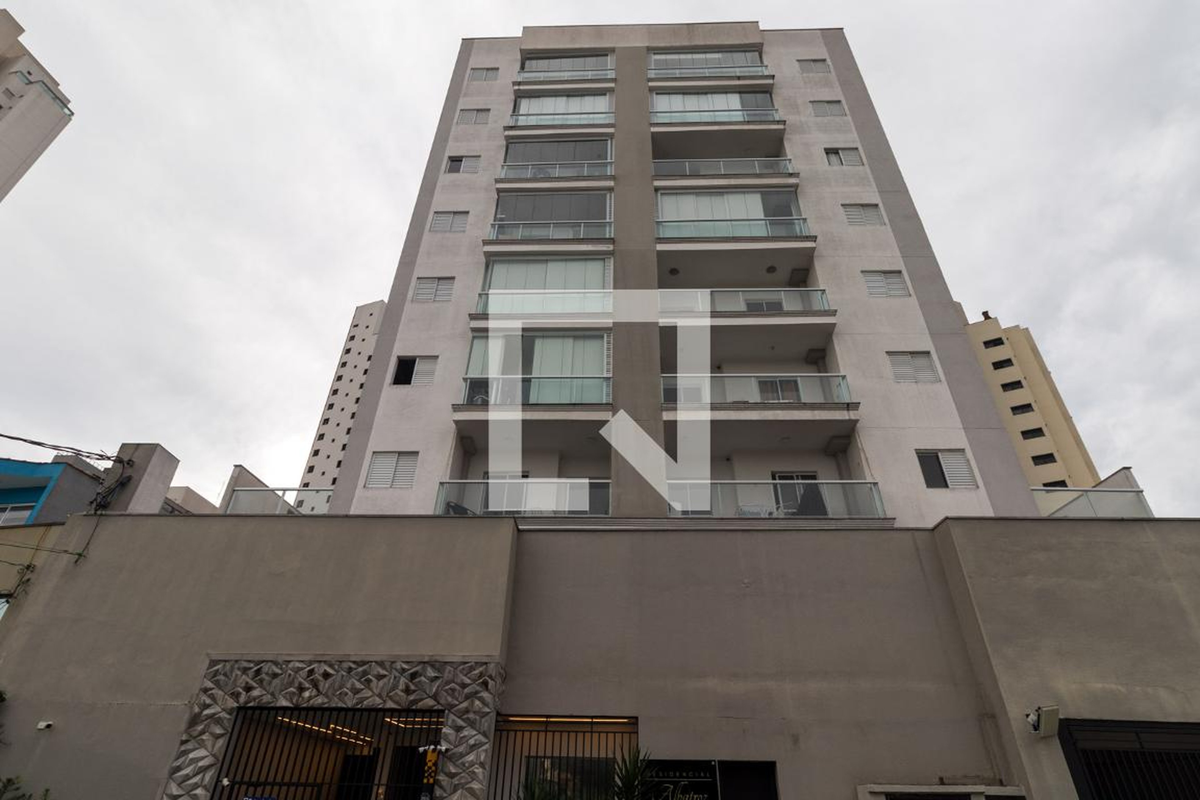 Fachada do Prédio Residencial Albatroz