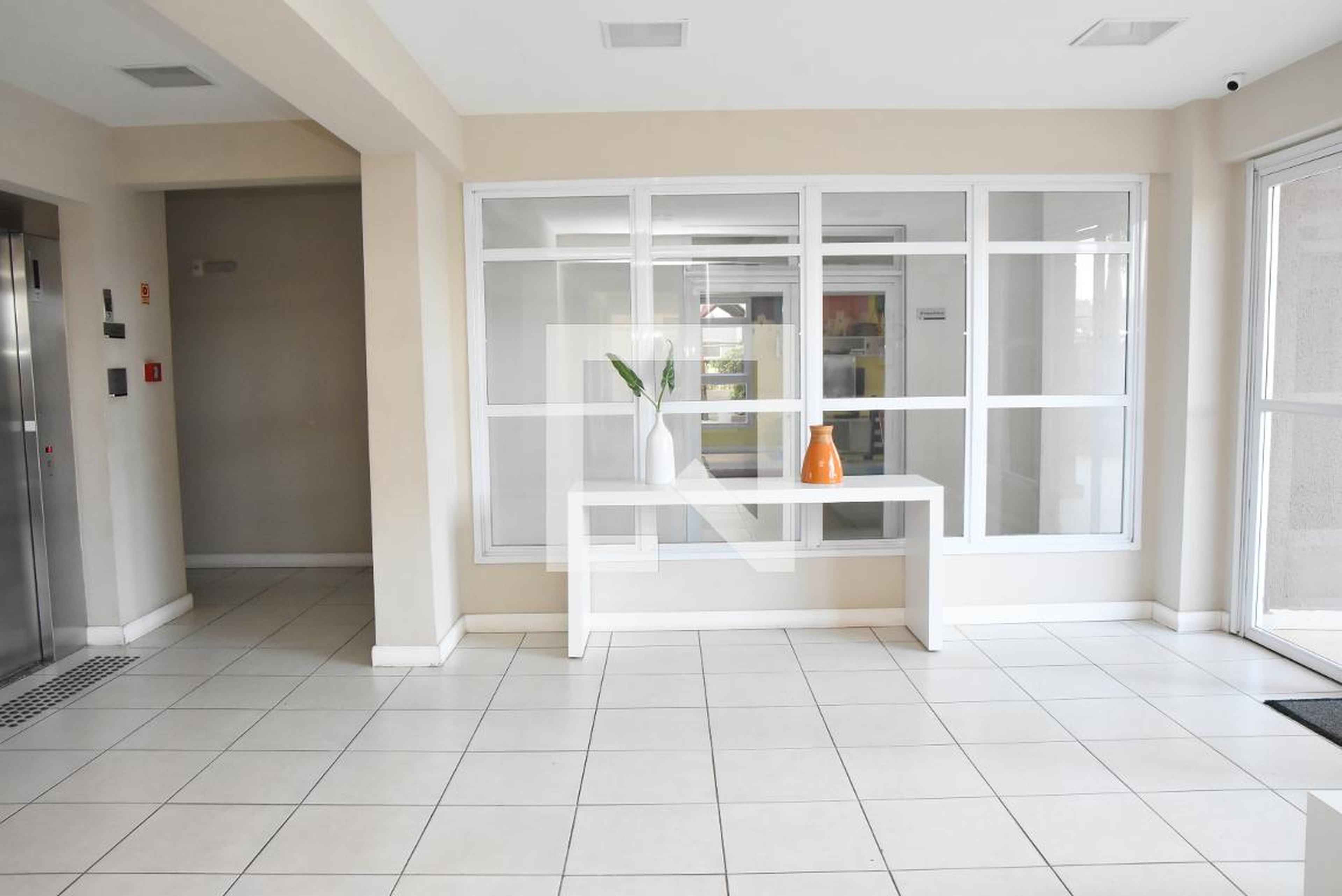 Hall de entrada - Residencial Grand Club