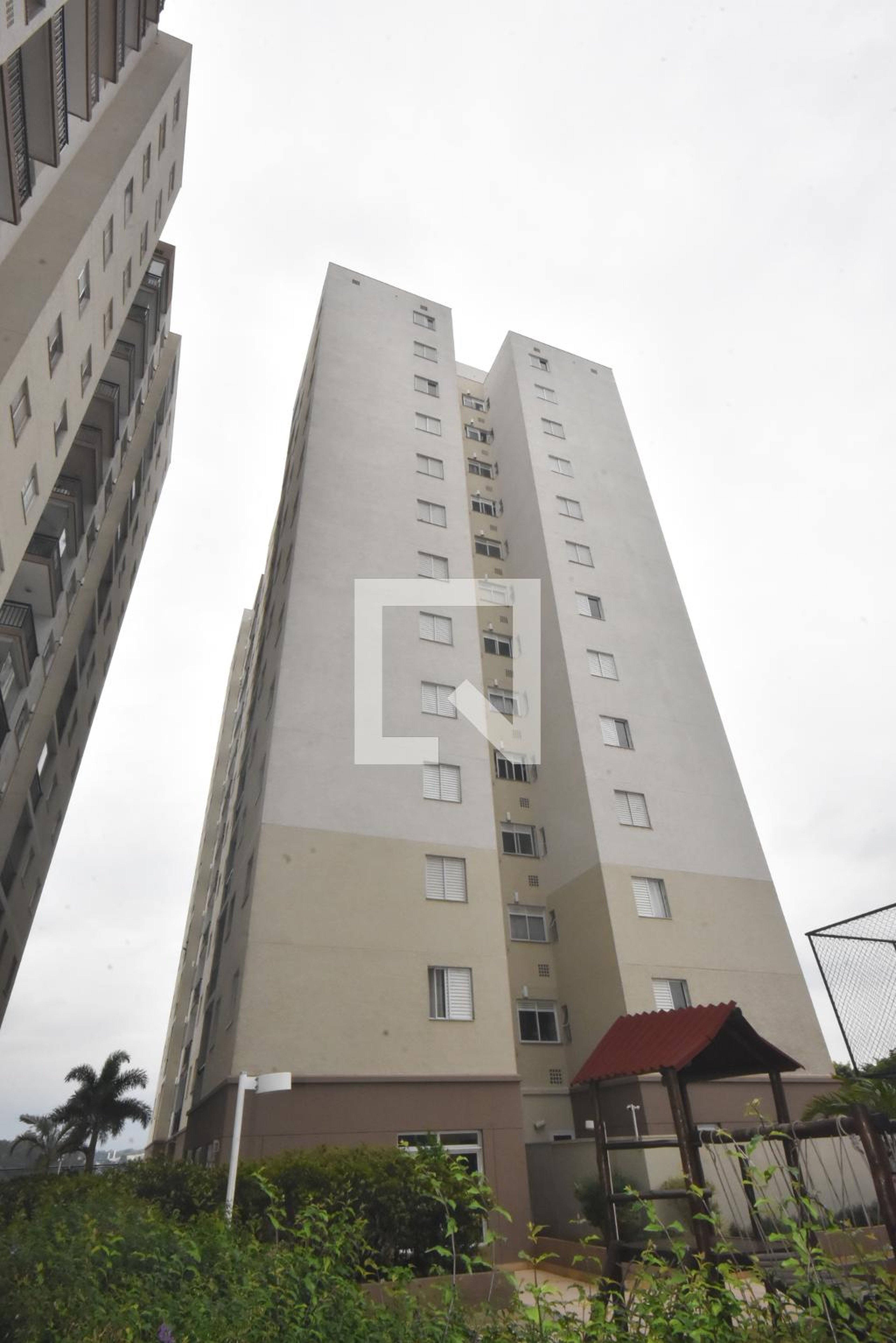 Fachada do Prédio Residencial Grand Club