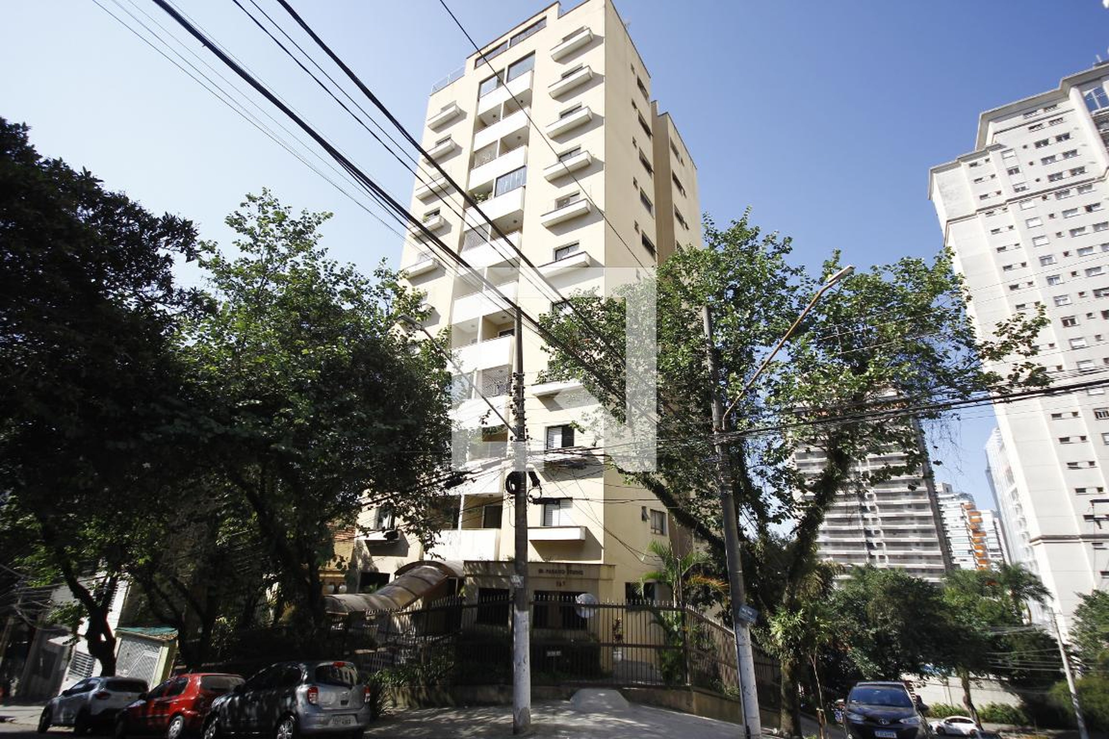 Fachada Edifício Paraíso Studio