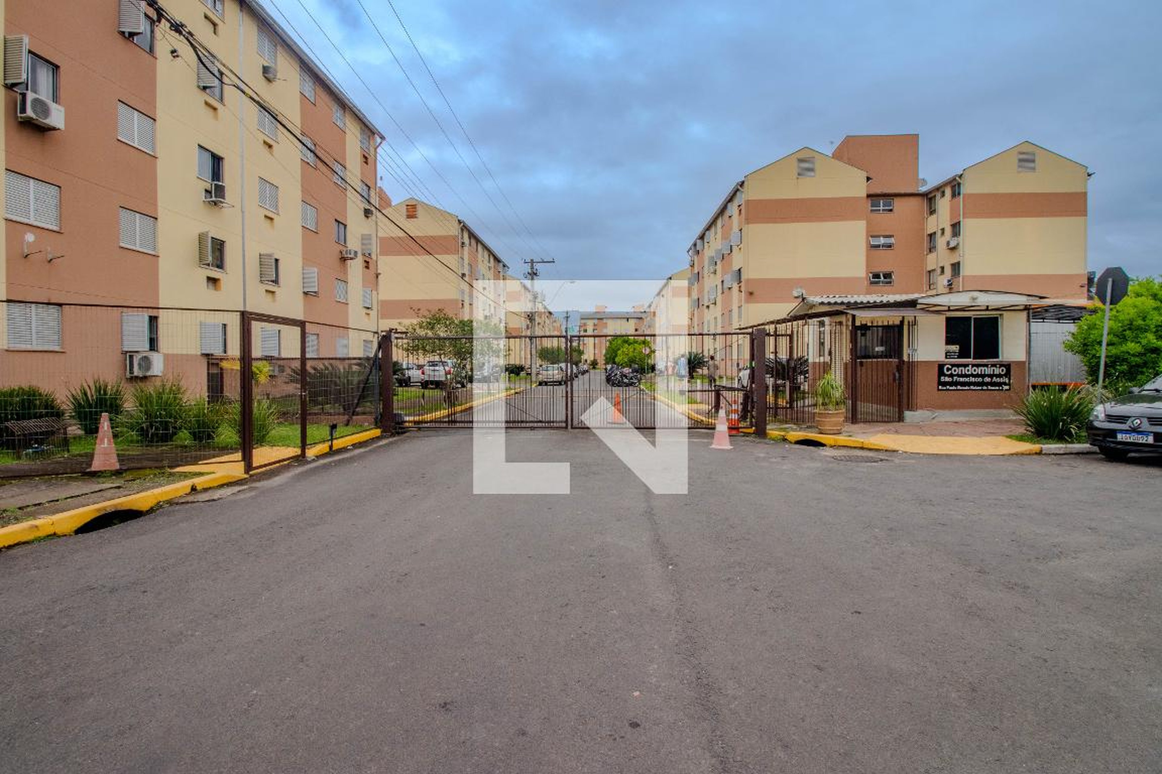 Fachada Condomínio São Francisco de Assis