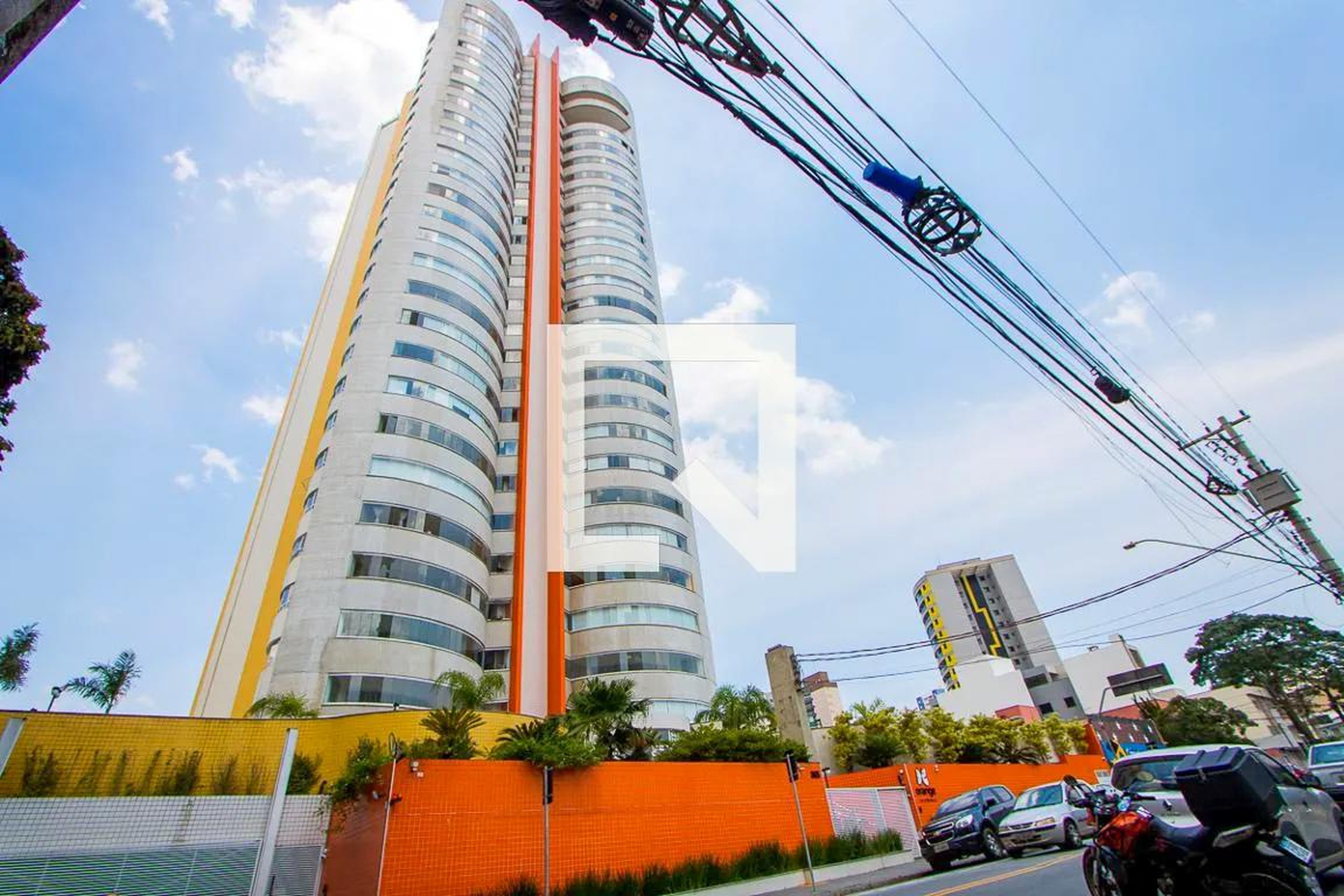 Fachada Condomínio Orange