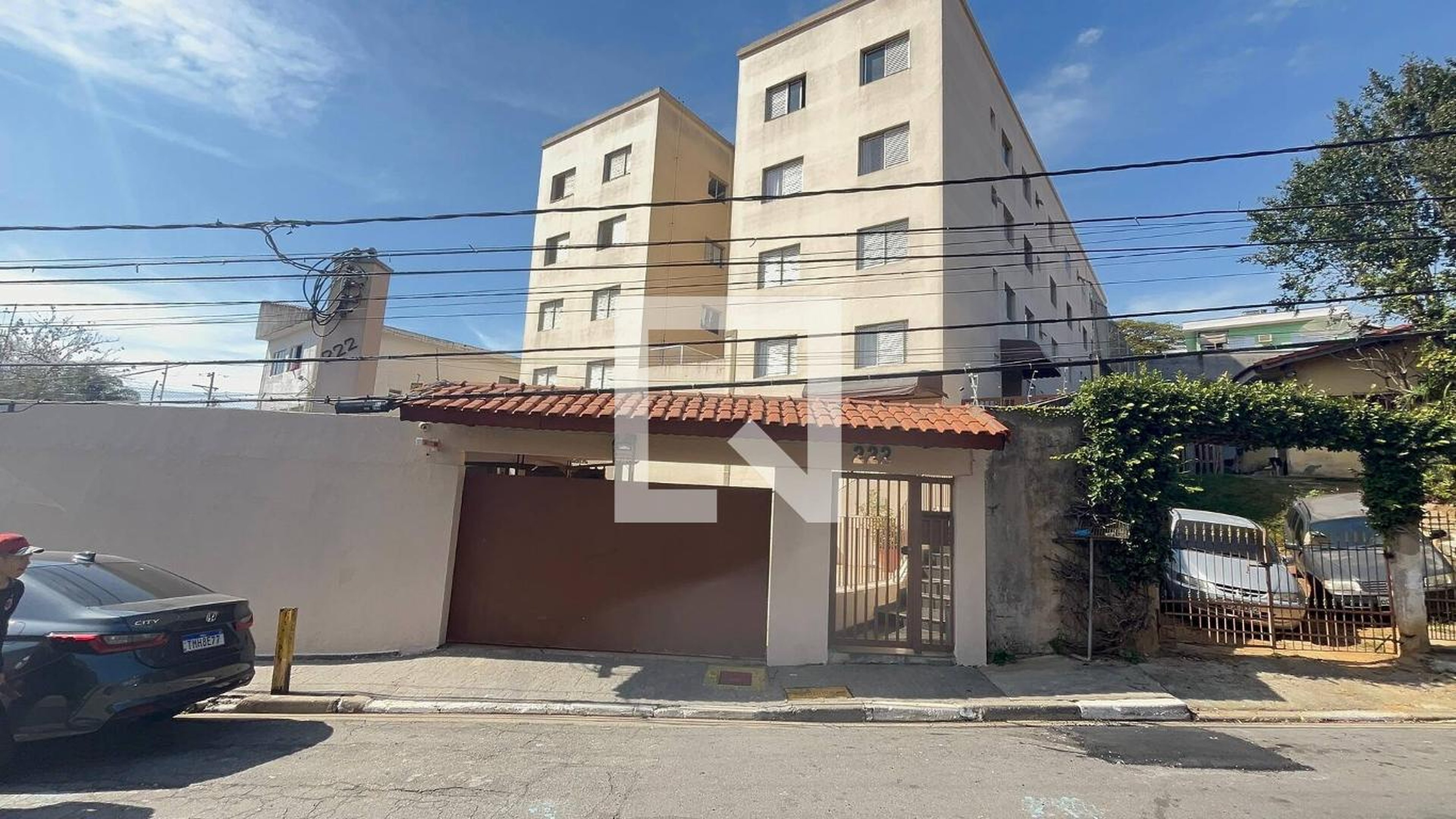 Fachada Edifício das Oliveiras