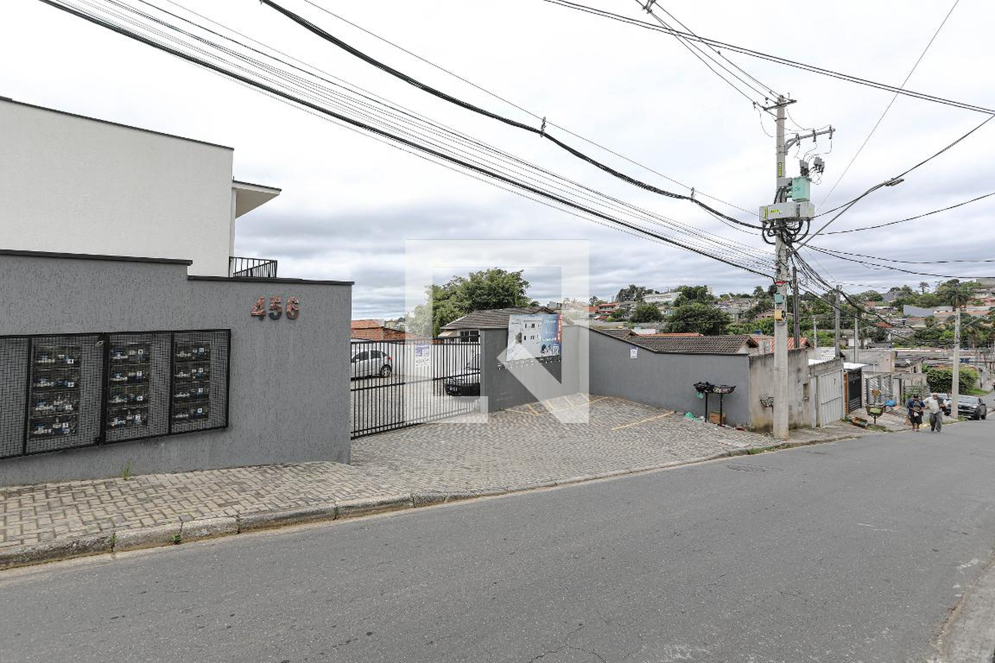 Fachada Condomínio em Rua Manjar Celeste, 456