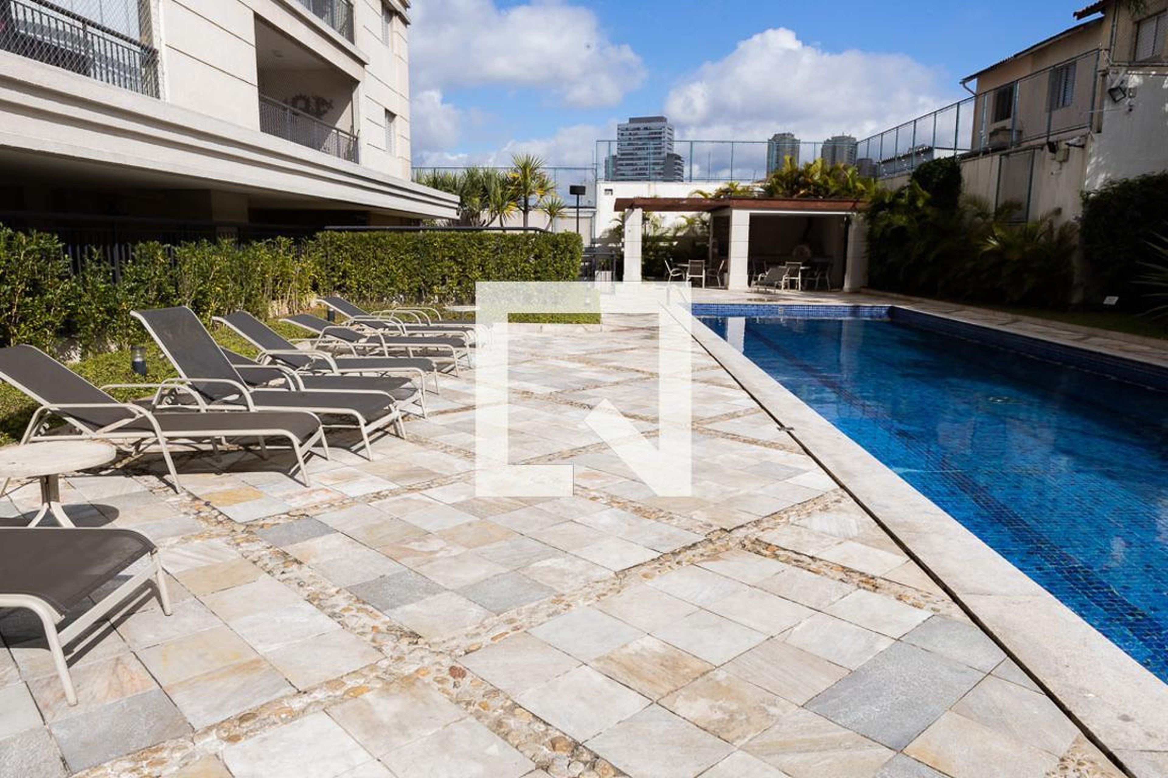 Piscina - Residencial Clube Belissimo