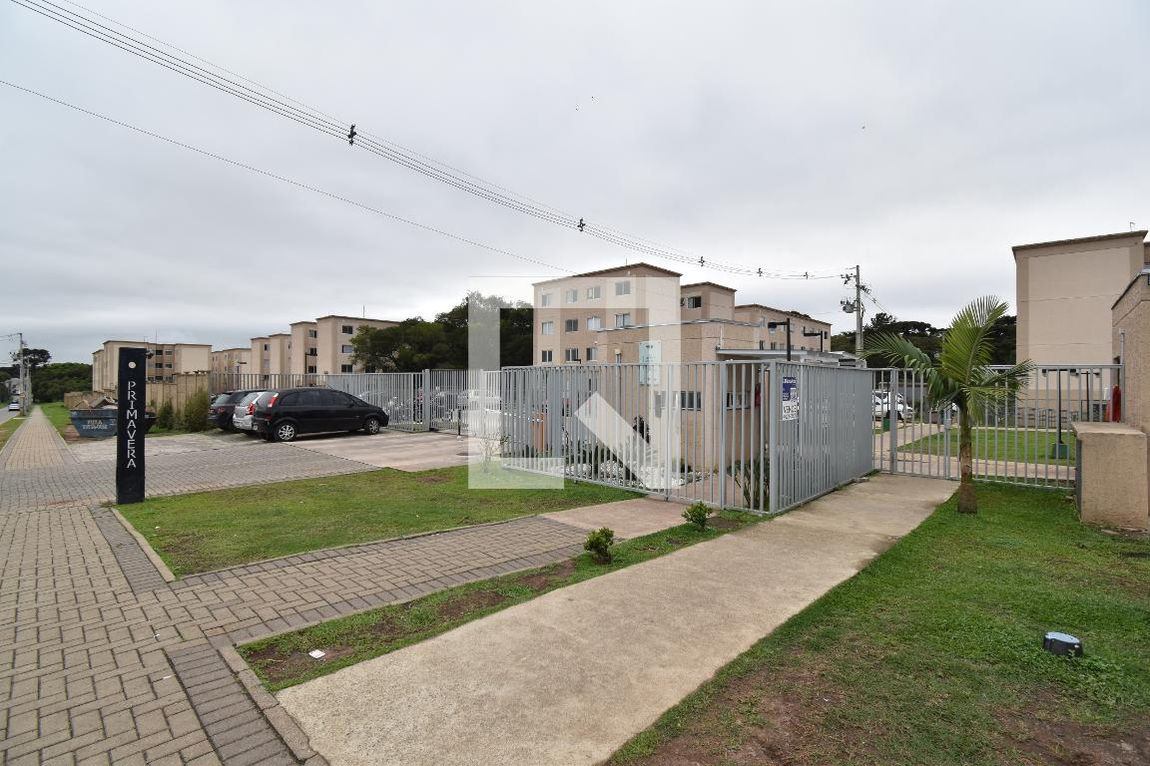Fachada do condomínio Residencial Chácara Primavera 150