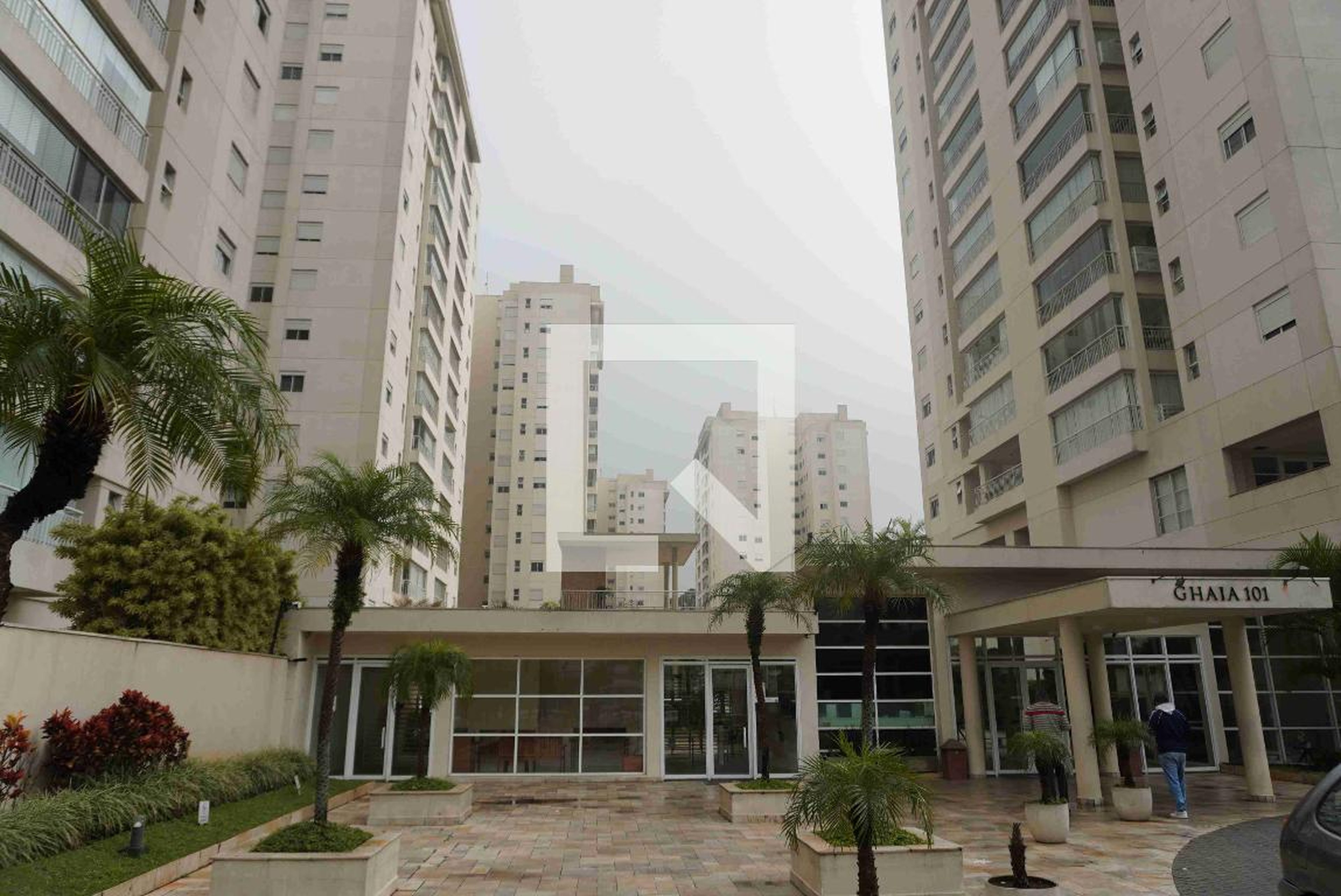 Fachada Condomínio Ghaia Tamboré
