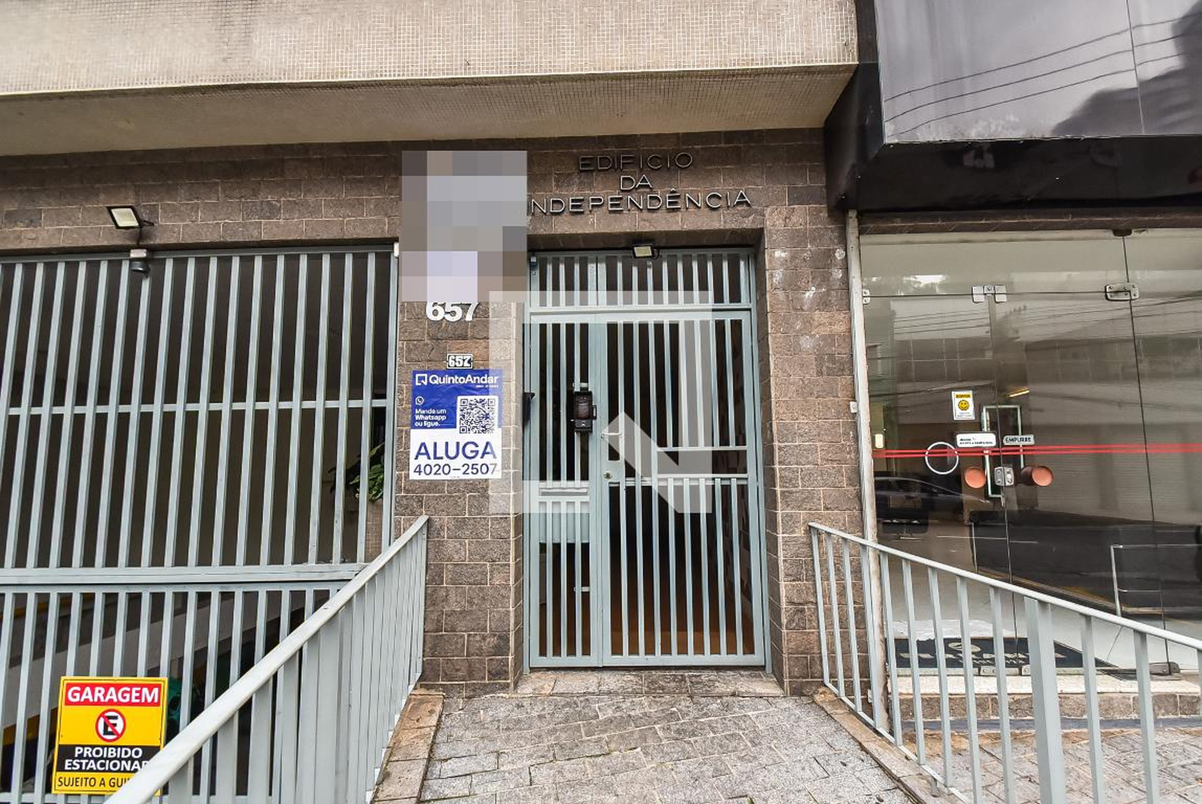 Entrada - Edifício da Independência