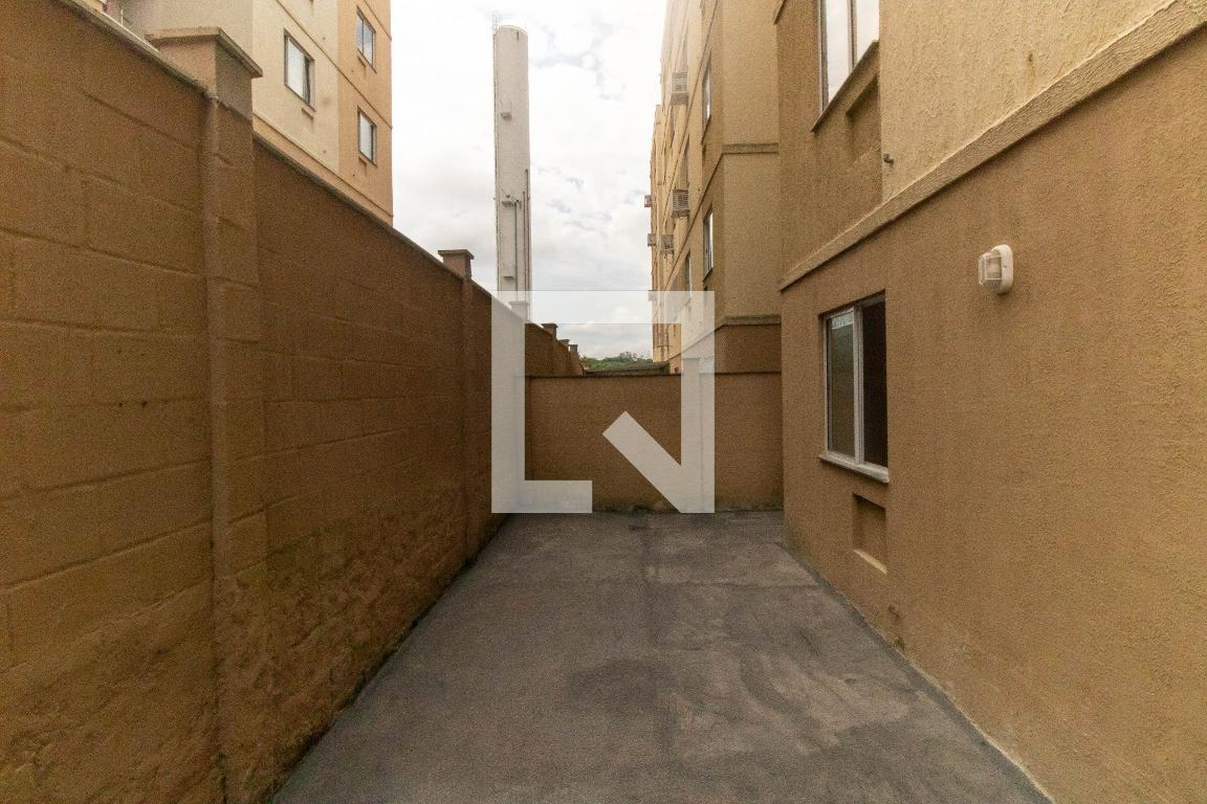 Área externa - Residencial Di Cavalcanti